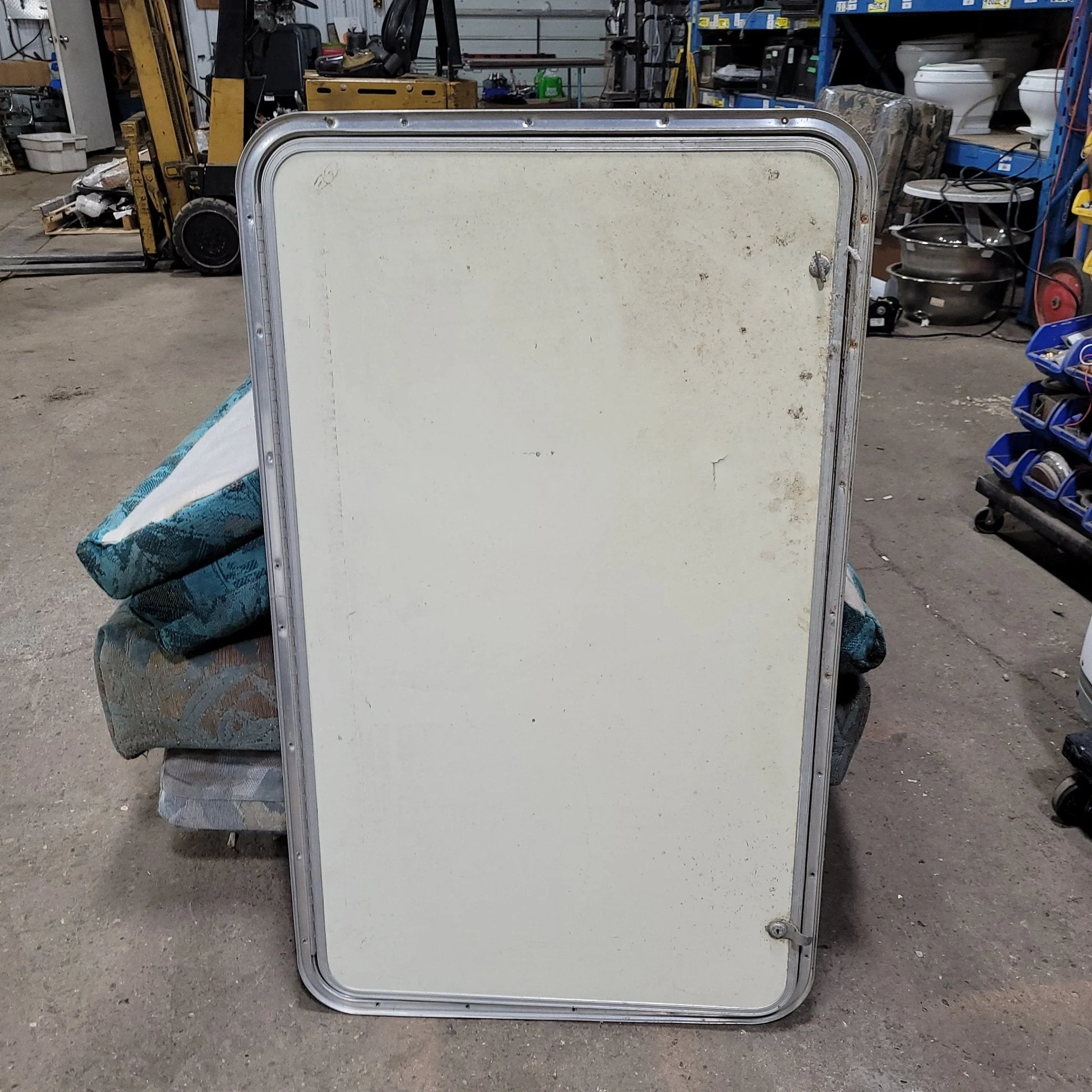 Used Radius Cornered Cargo Door 43 3/4 x 26 X 1"D
