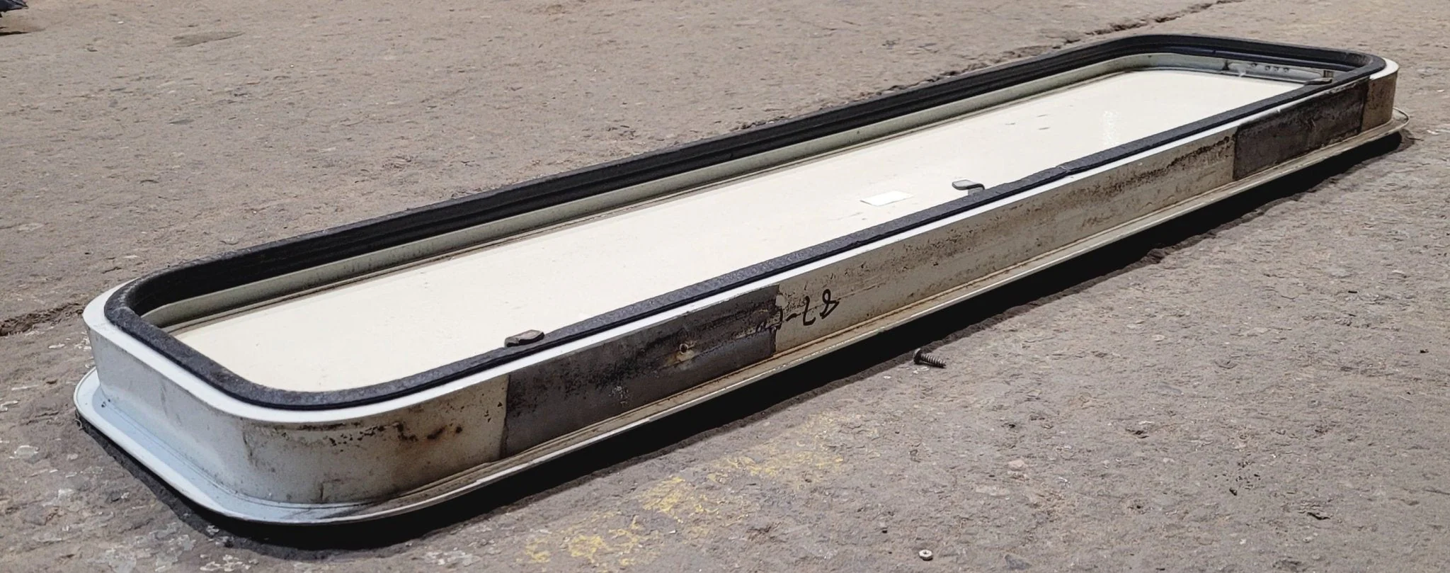 Used Radius Cornered Cargo Door 43 3/4" x 11 7/8" x 1 3/4"D - Image 4