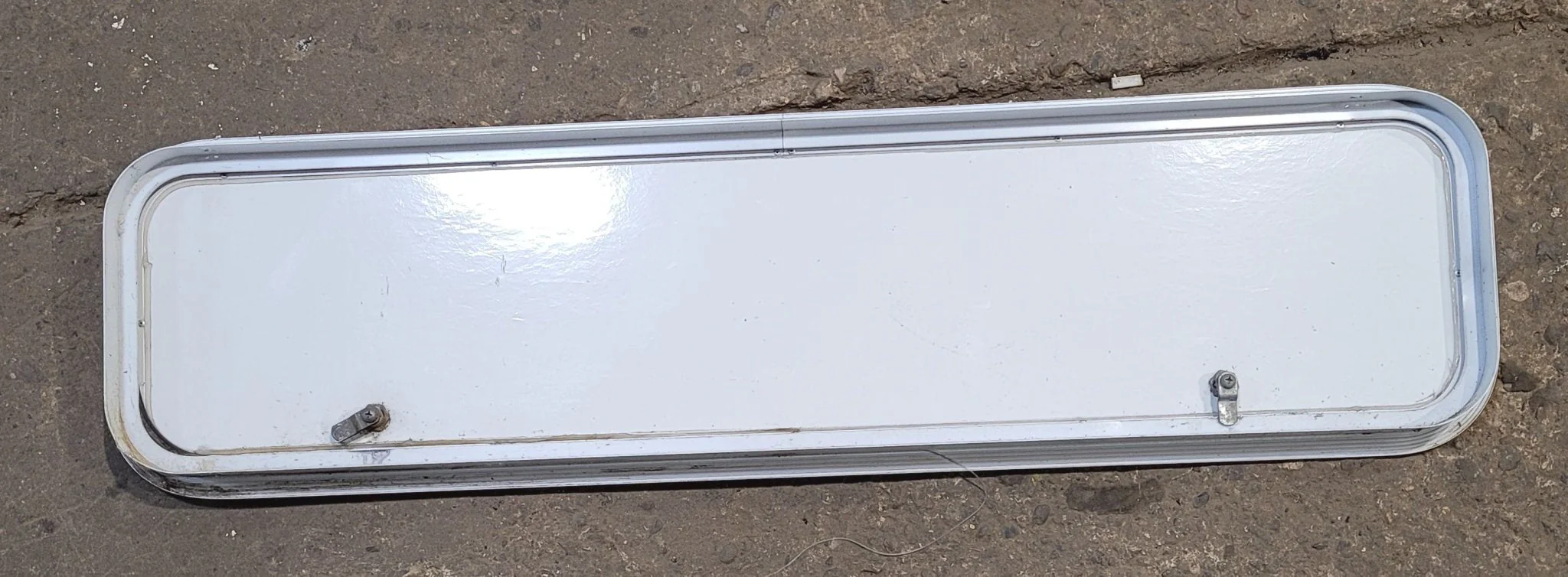Used Radius Cornered Cargo Door 45 7/8" x 11 1/8" x 1 3/4"D - Image 4