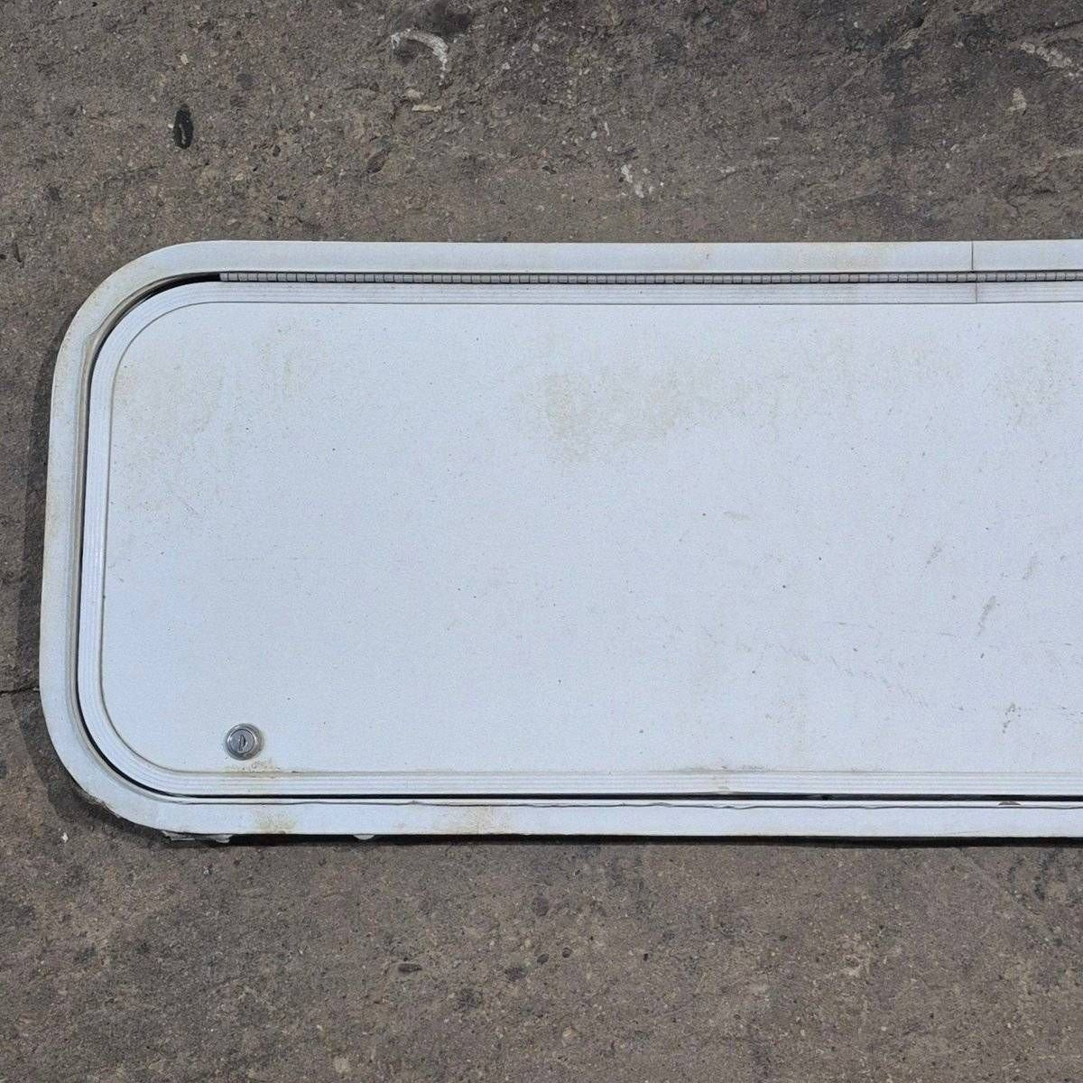 Used Radius Cornered Cargo Door - 45 7/8" X 13 3/4" X 1/2" - Image 2