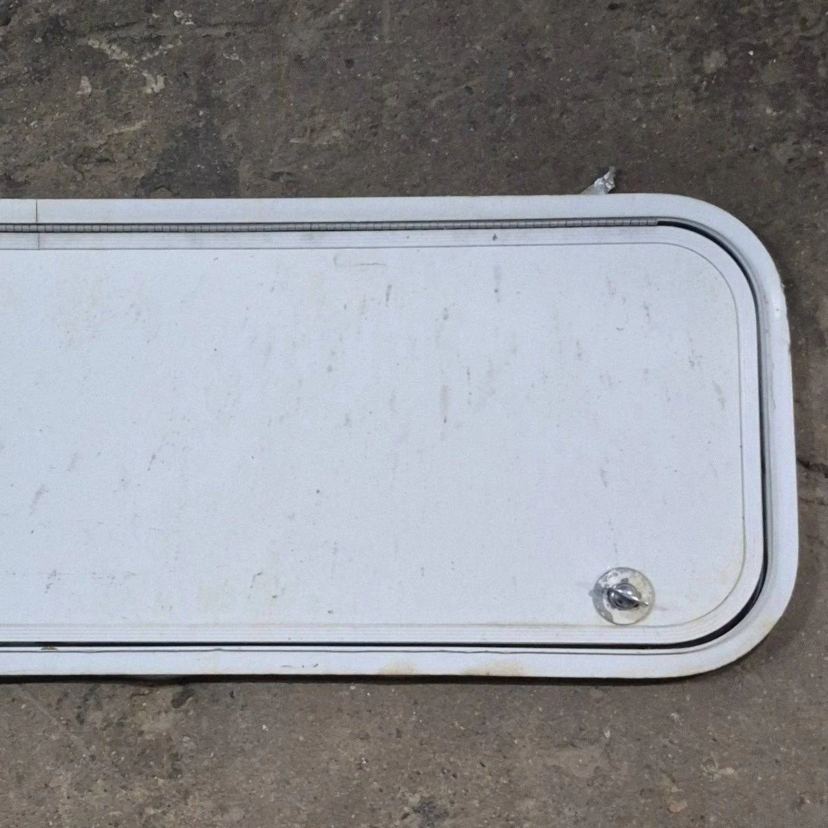 Used Radius Cornered Cargo Door - 45 7/8" X 13 3/4" X 1/2" - Image 3