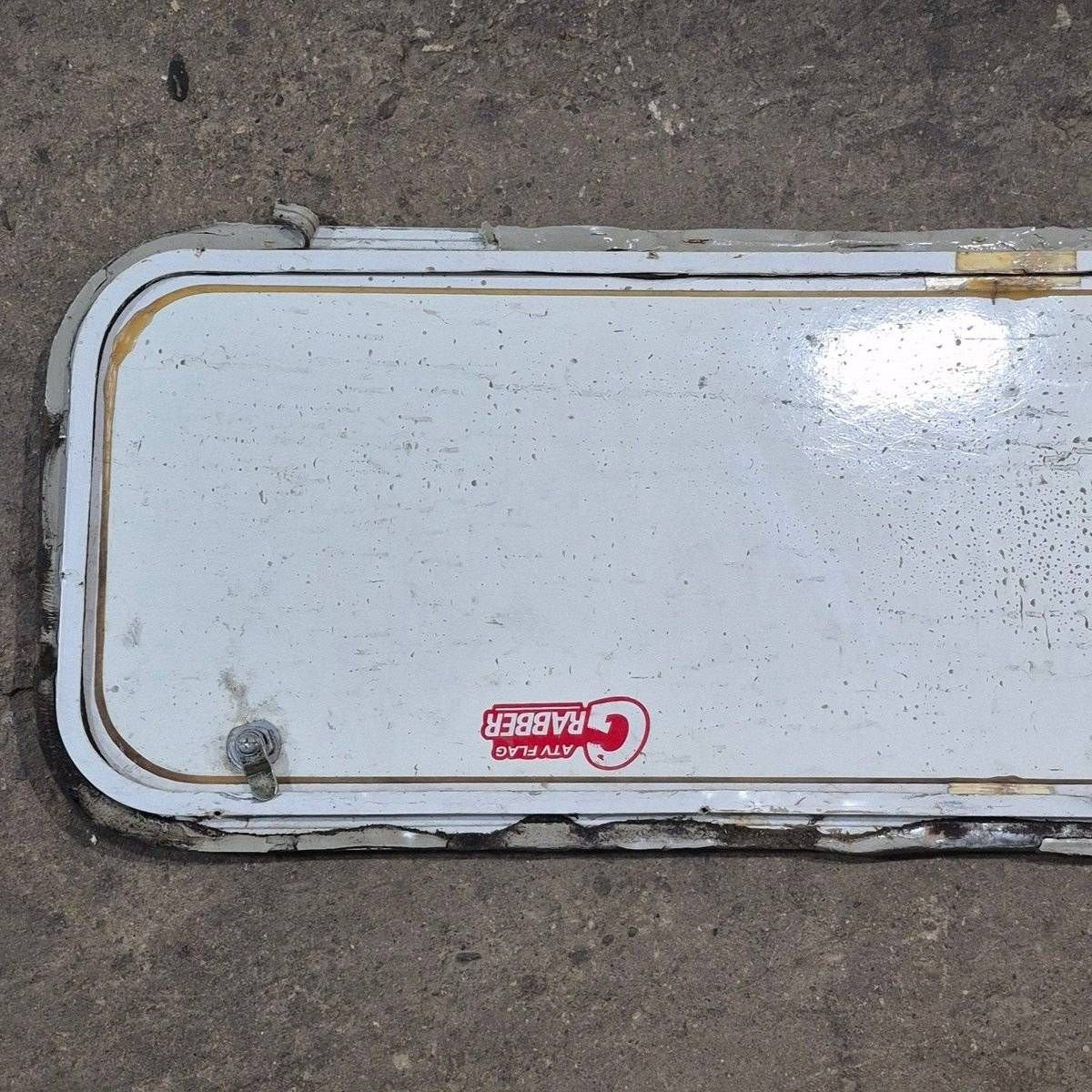 Used Radius Cornered Cargo Door - 45 7/8" X 13 3/4" X 1/2" - Image 6