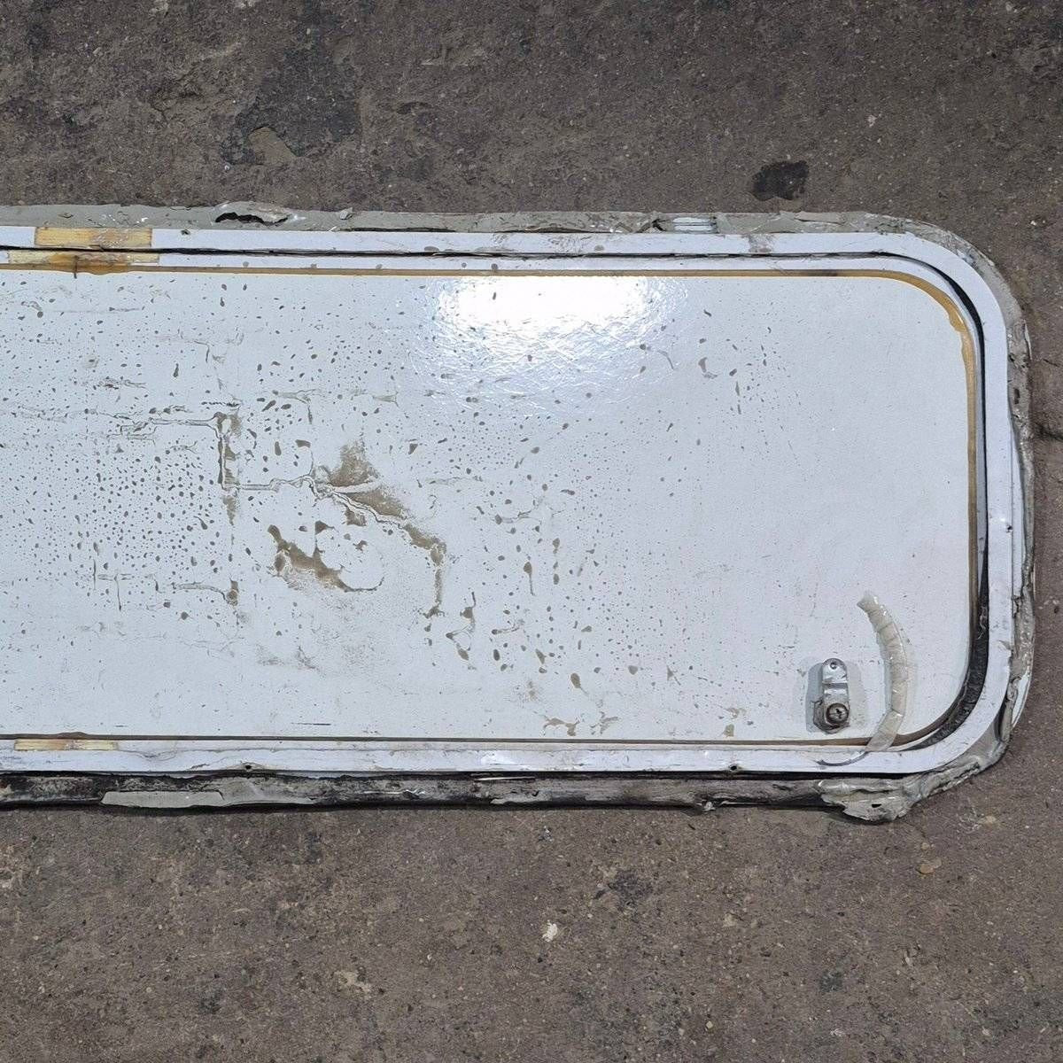 Used Radius Cornered Cargo Door - 45 7/8" X 13 3/4" X 1/2" - Image 7