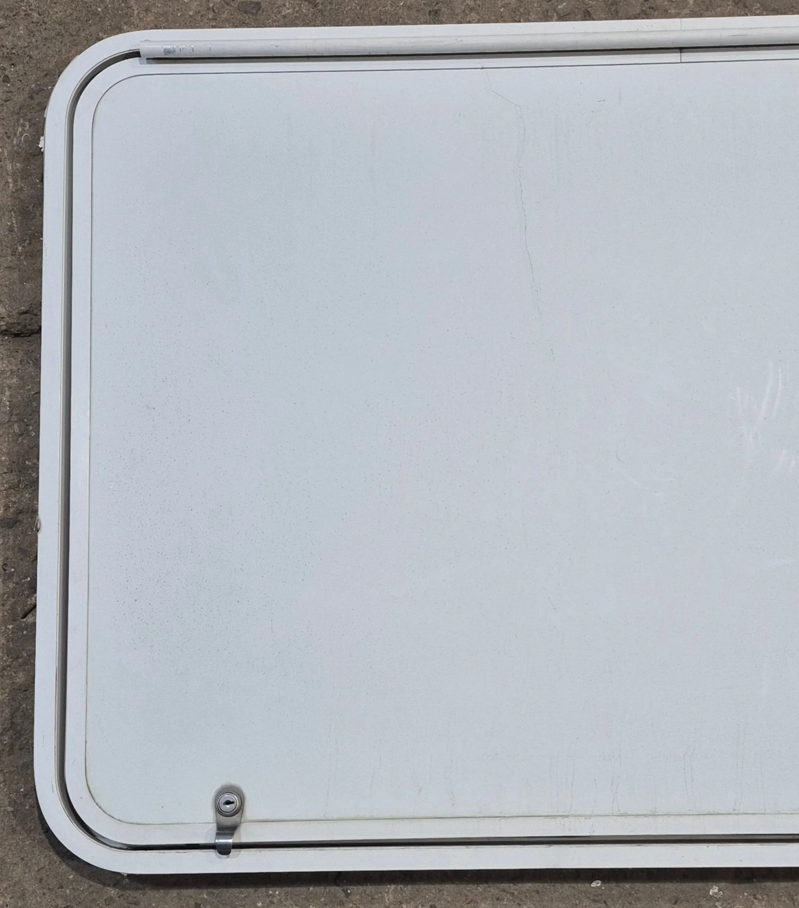 Used Radius Cornered Cargo Door 45" x 29" x 1 7/8" D - Image 2