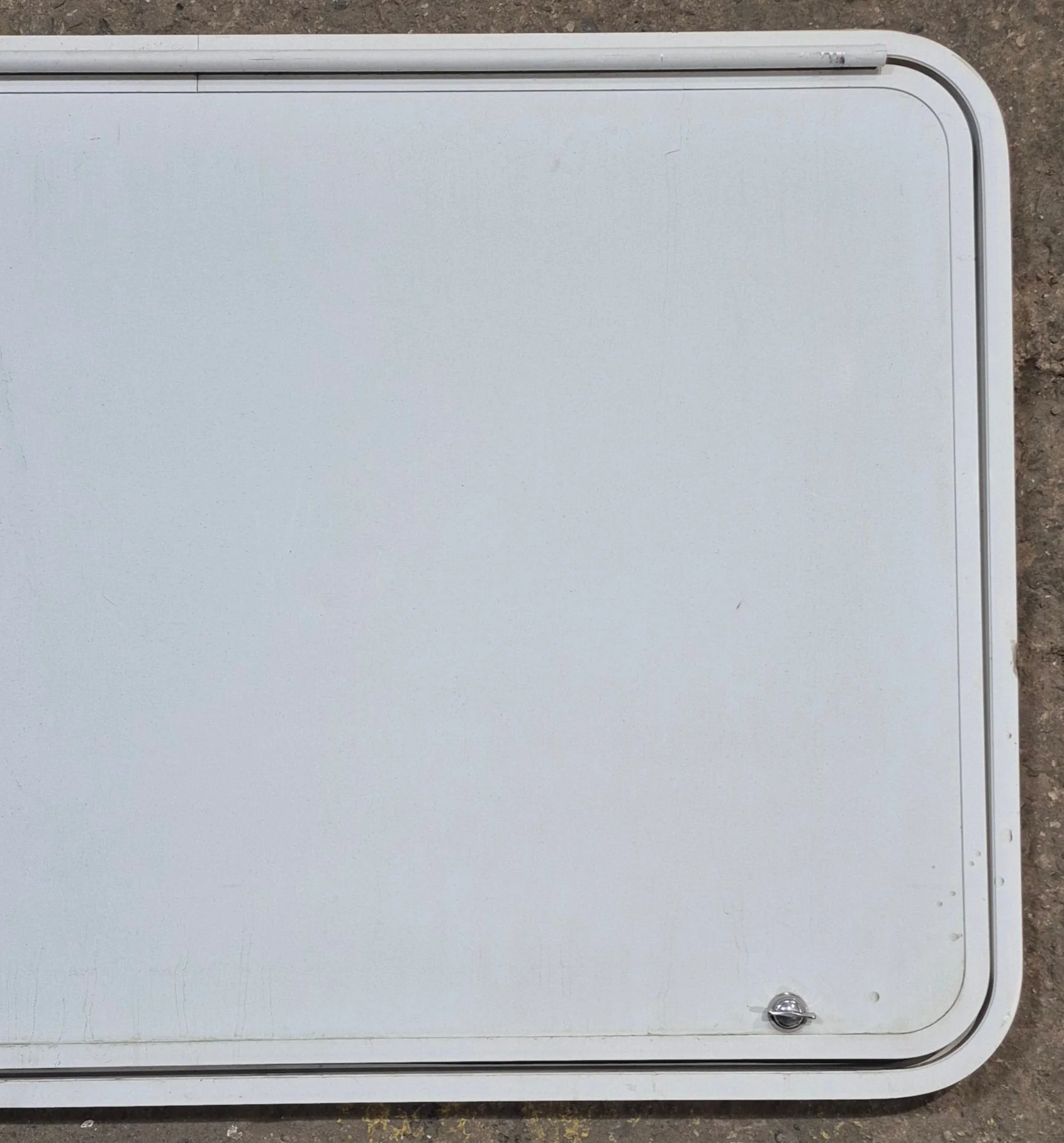 Used Radius Cornered Cargo Door 45" x 29" x 1 7/8" D - Image 3