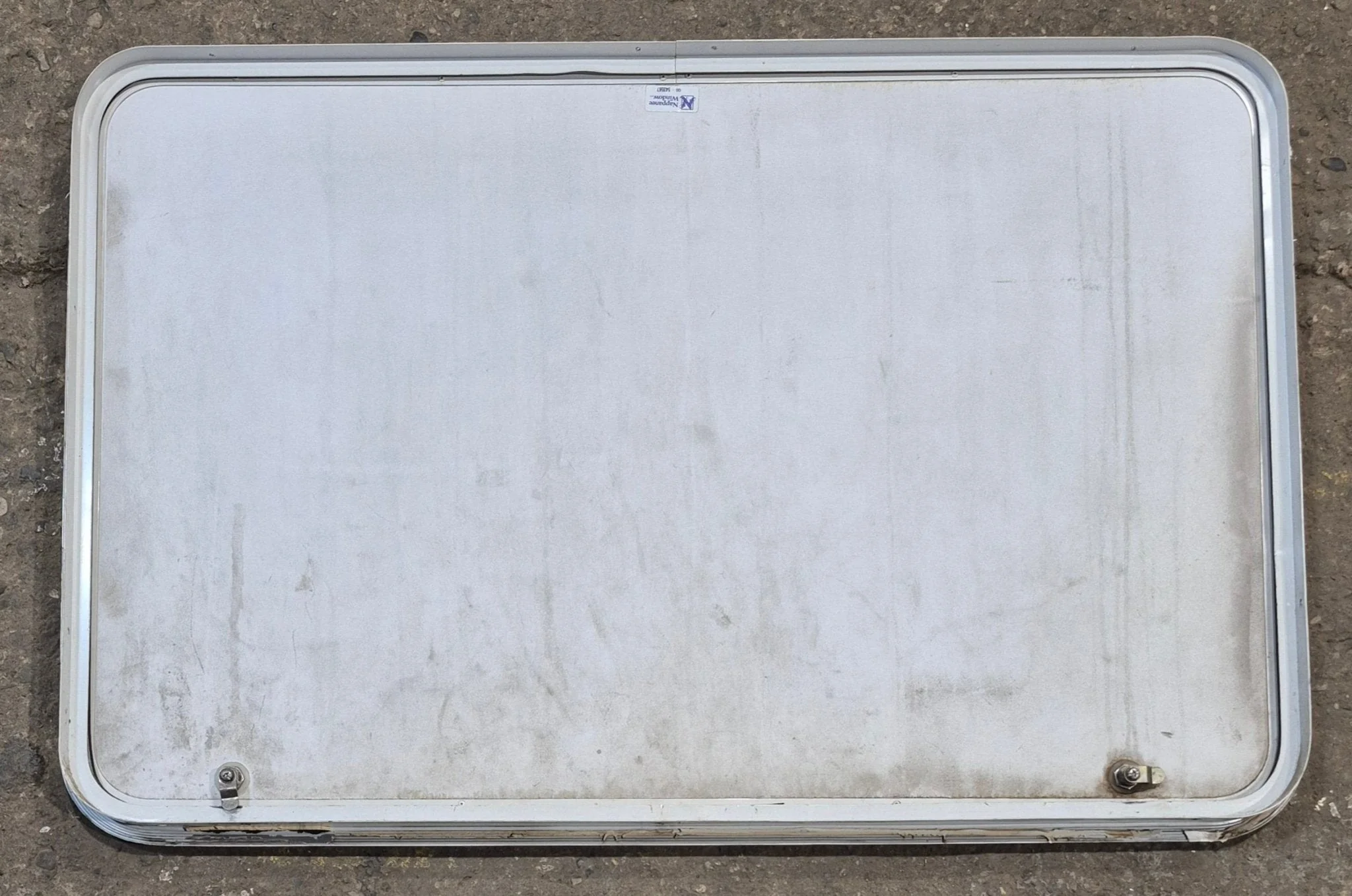 Used Radius Cornered Cargo Door 45" x 29" x 1 7/8" D - Image 4