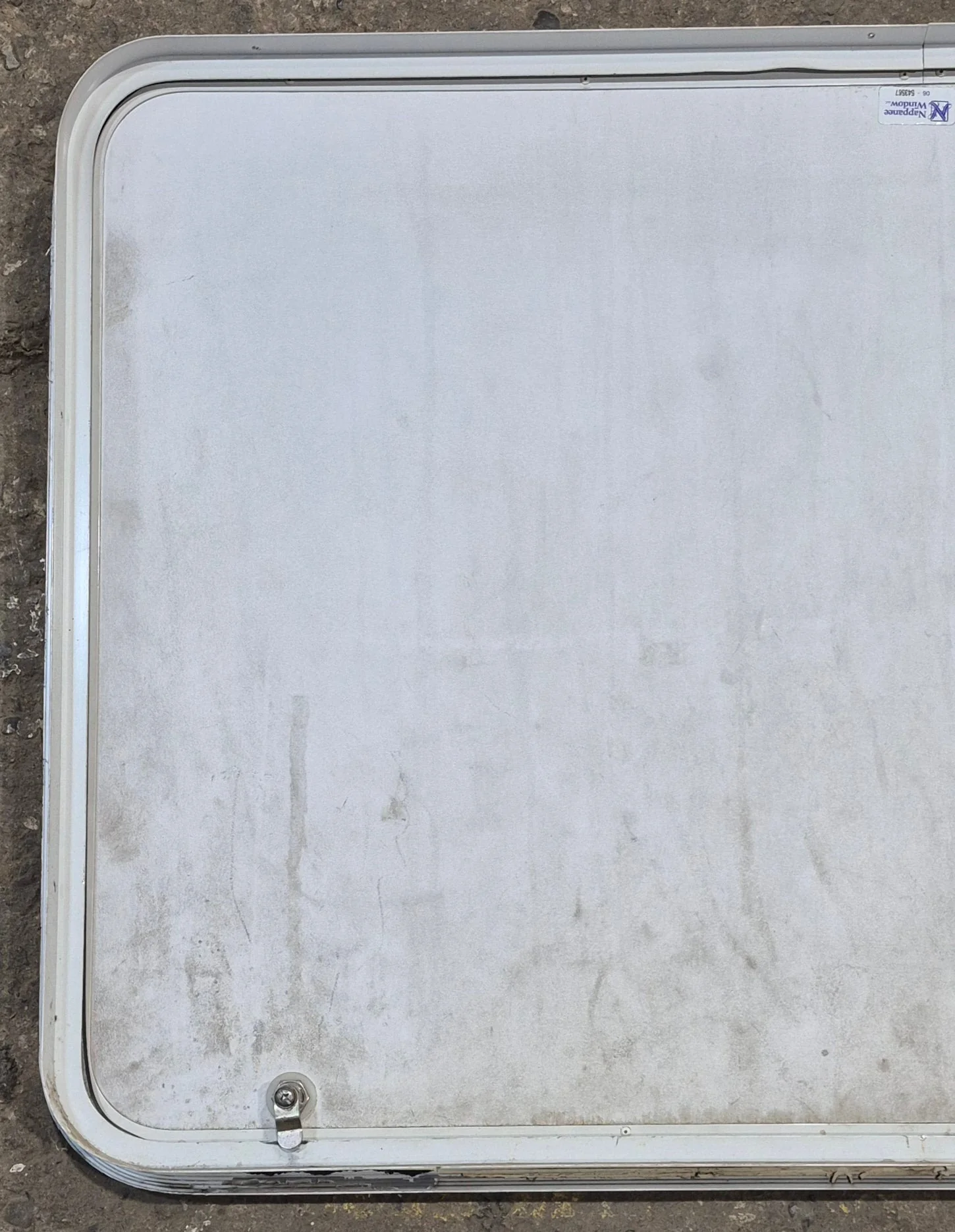 Used Radius Cornered Cargo Door 45" x 29" x 1 7/8" D - Image 5
