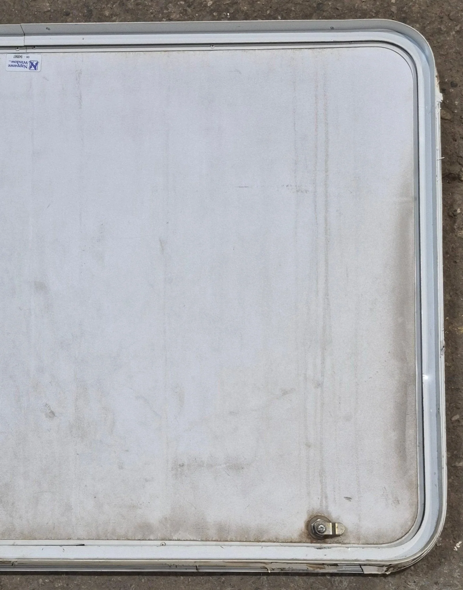 Used Radius Cornered Cargo Door 45" x 29" x 1 7/8" D - Image 6