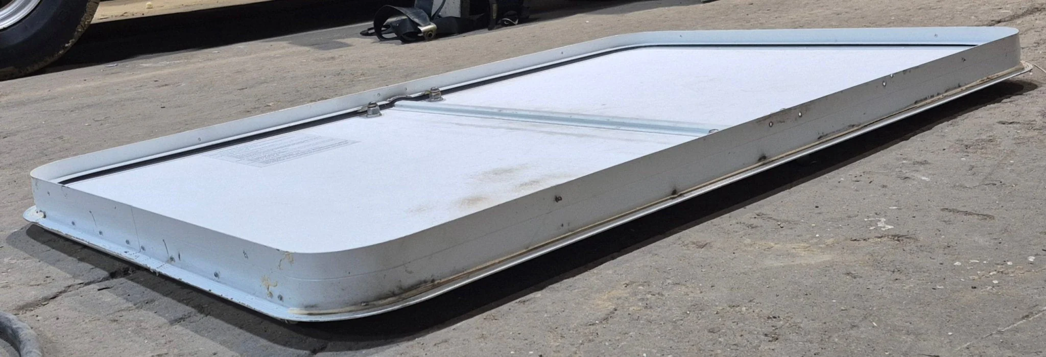 Used Radius Cornered Cargo Door 45" x 29" x 1 7/8" D - Image 7