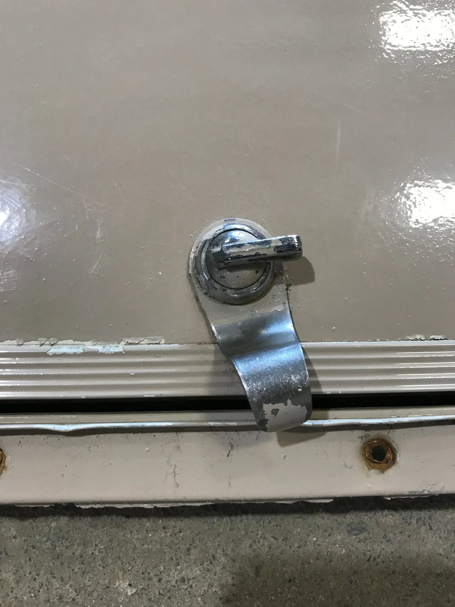 Used Radius Cornered Cargo Door 47 3/4" W x 15 3/5" H x 1/2" D - Image 6