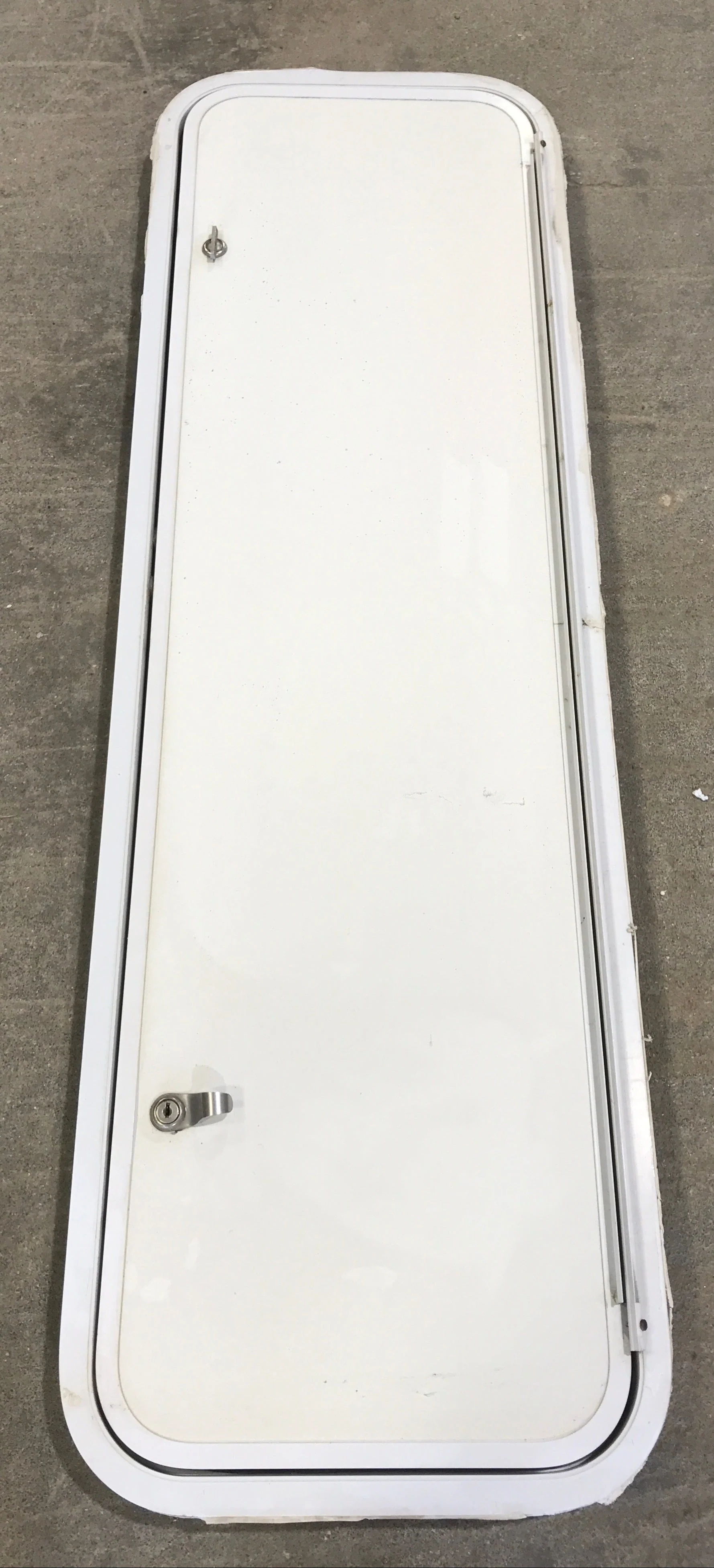 Used Radius Cornered Cargo Door 47 3/4" x 13 3/4" x 3/4" D