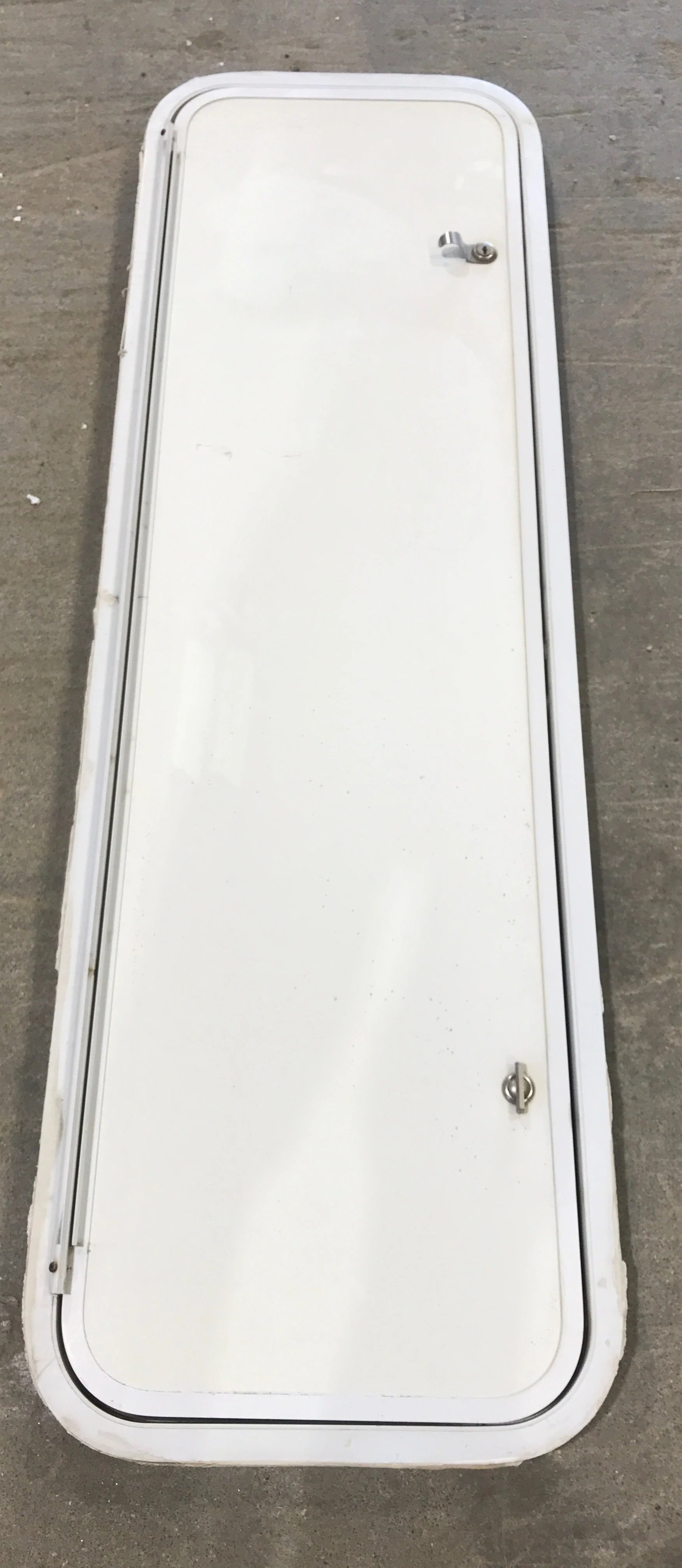 Used Radius Cornered Cargo Door 47 3/4" x 13 3/4" x 3/4" D - Image 2