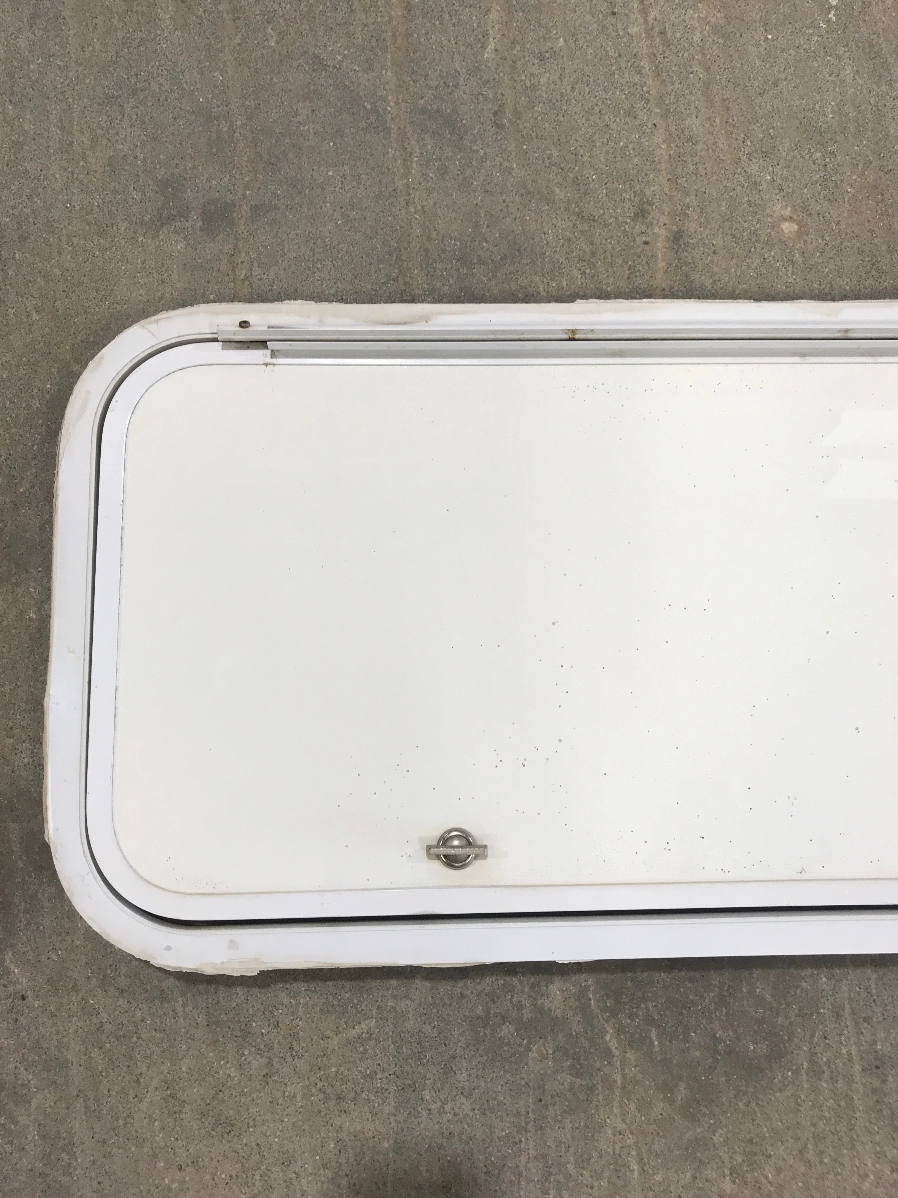 Used Radius Cornered Cargo Door 47 3/4" x 13 3/4" x 3/4" D - Image 3