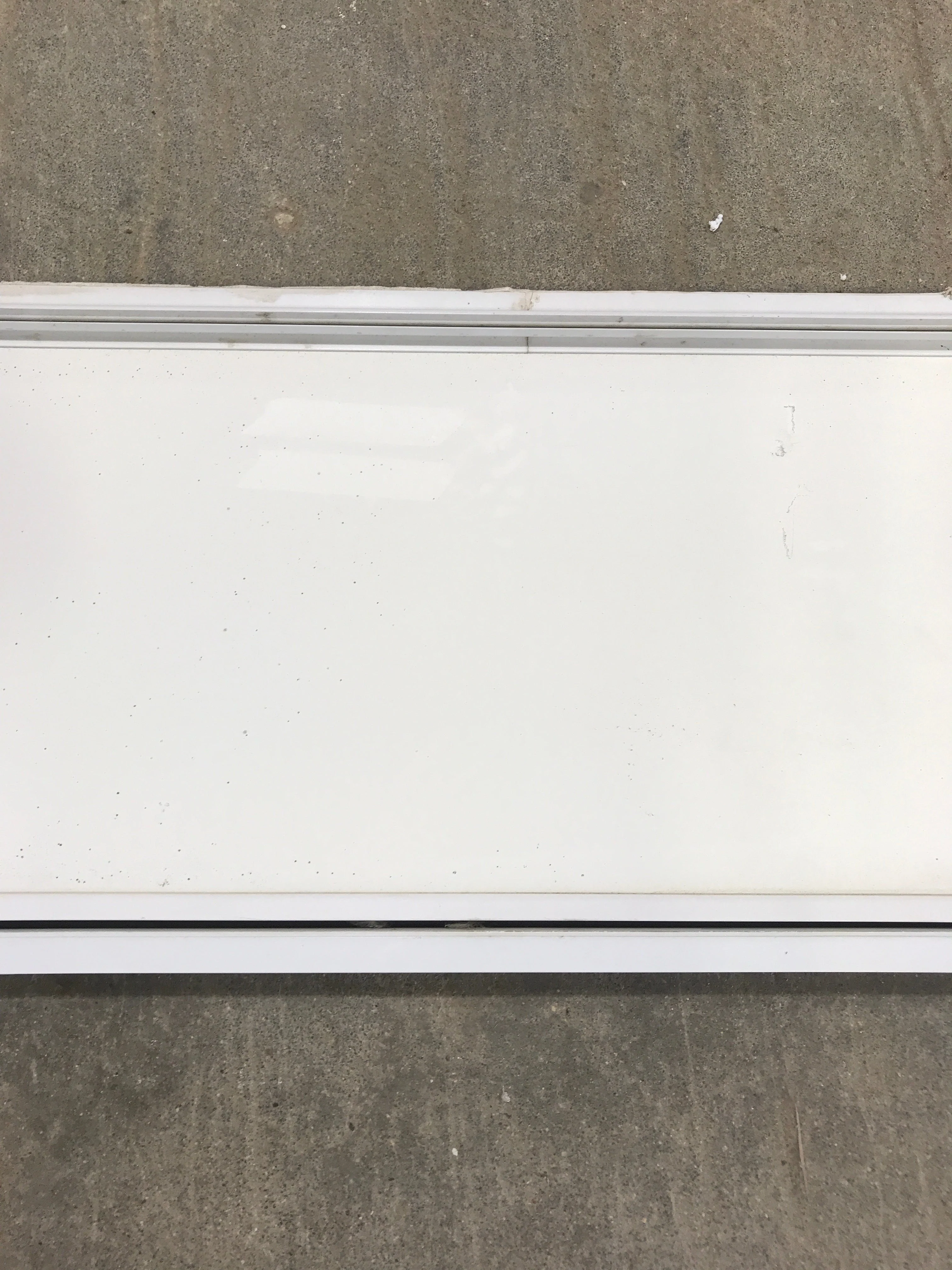 Used Radius Cornered Cargo Door 47 3/4" x 13 3/4" x 3/4" D - Image 4