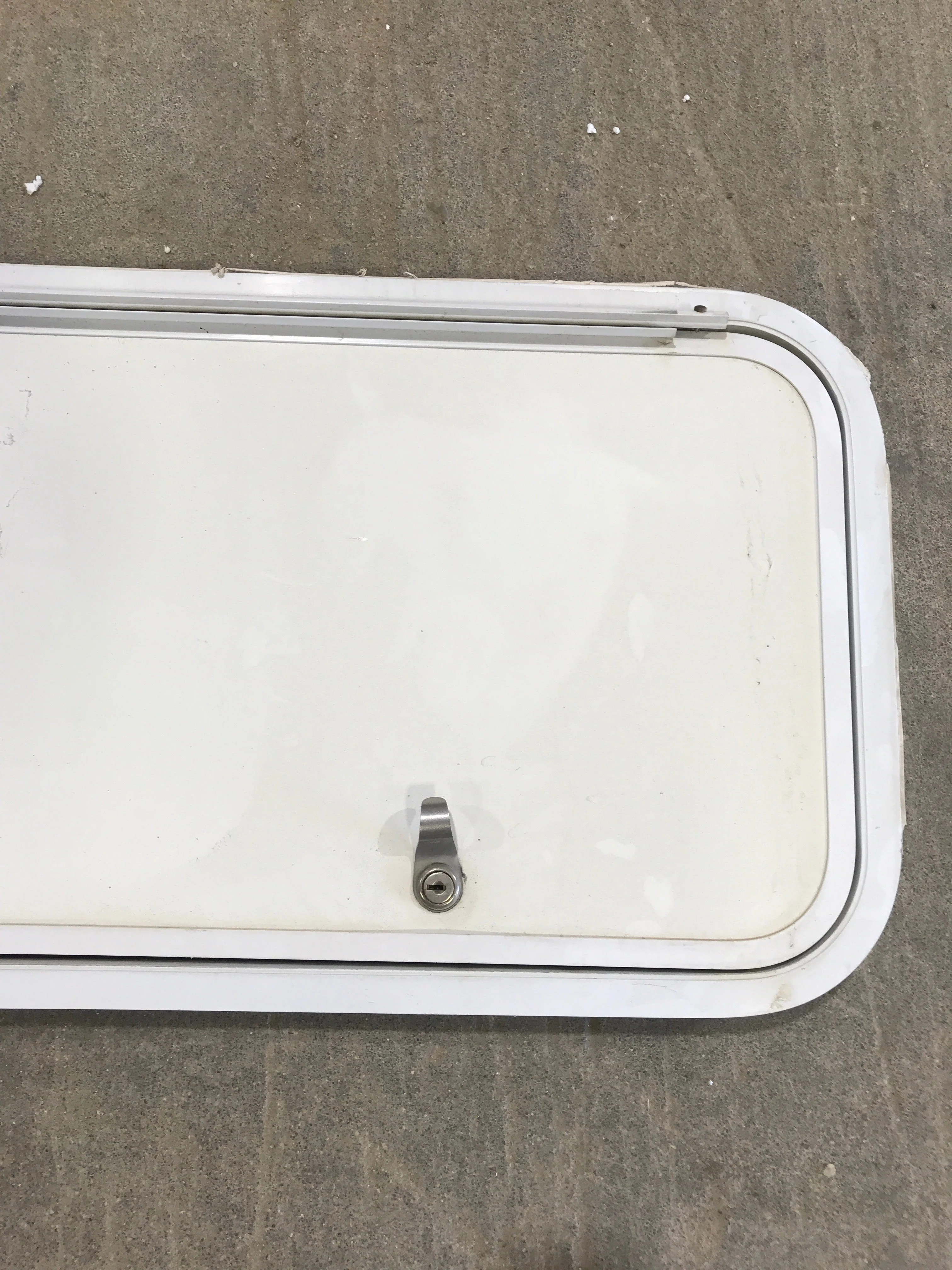 Used Radius Cornered Cargo Door 47 3/4" x 13 3/4" x 3/4" D - Image 5