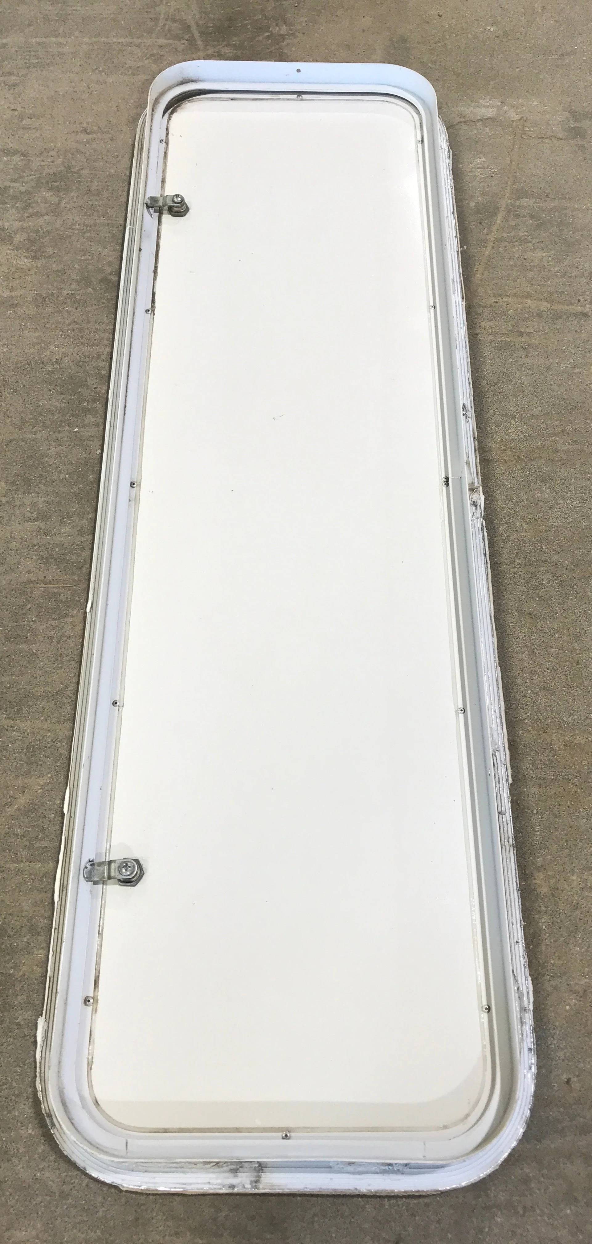 Used Radius Cornered Cargo Door 47 3/4" x 13 3/4" x 3/4" D - Image 6