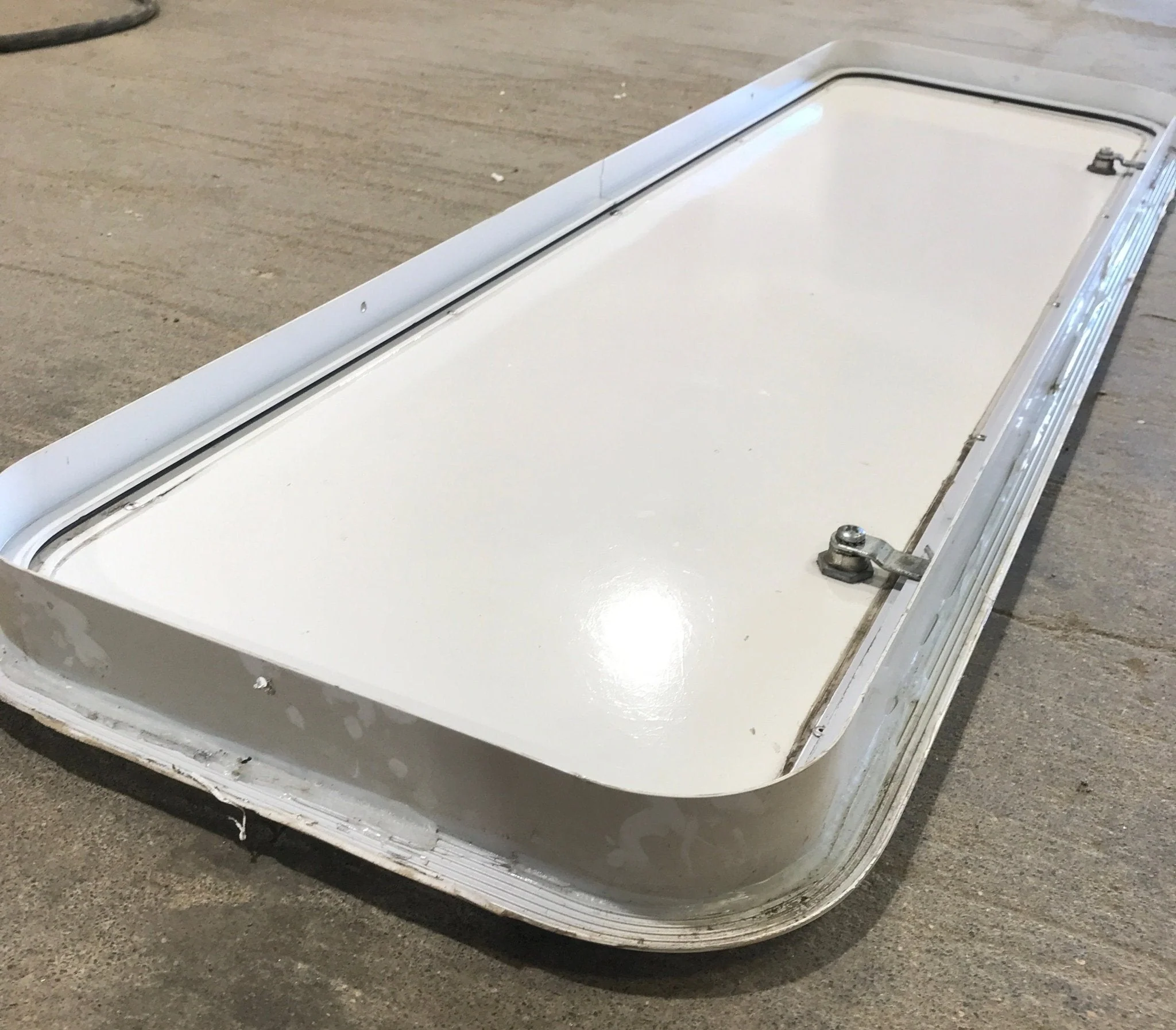 Used Radius Cornered Cargo Door 47 3/4" x 13 3/4" x 3/4" D - Image 8