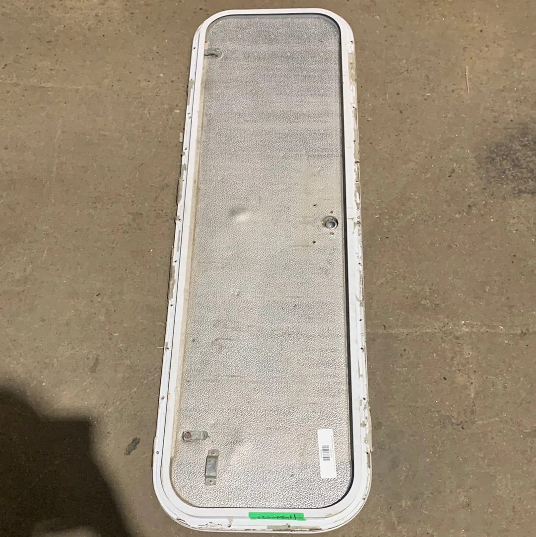 Used Radius Cornered Cargo Door 47 3/4" x 13 7/8" x 1/2" D - Image 2