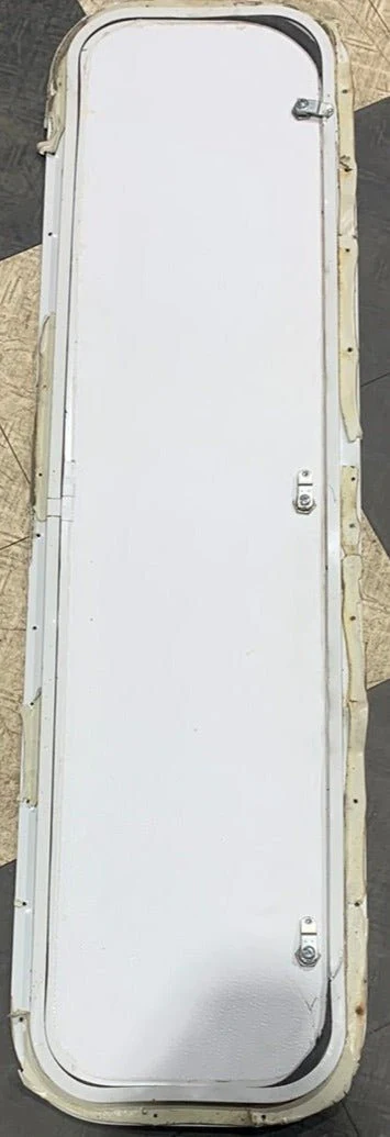 Used Radius Cornered Cargo Door 47 5/8" x 12" x 1/2"D - Image 2