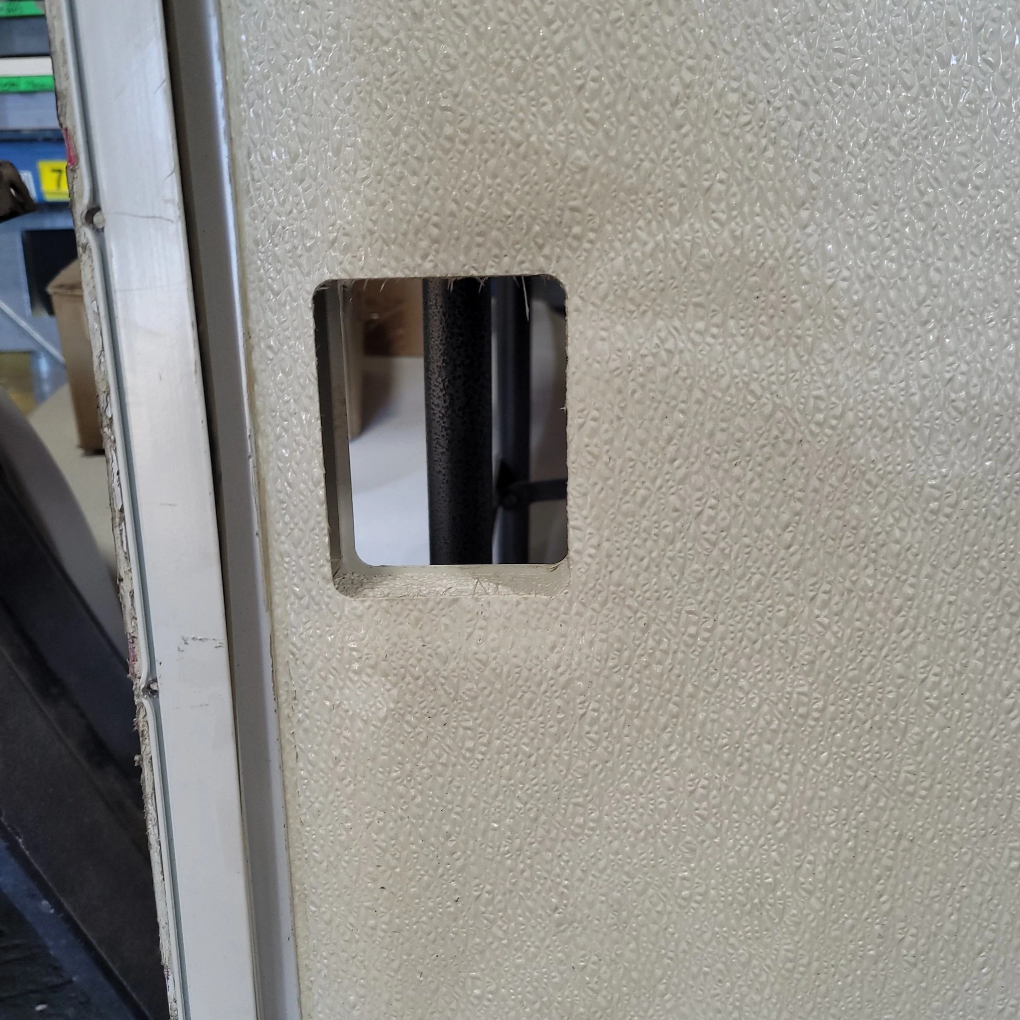 Used Radius Cornered Cargo Door 48" x 23 1/2" X 2" D - Image 4