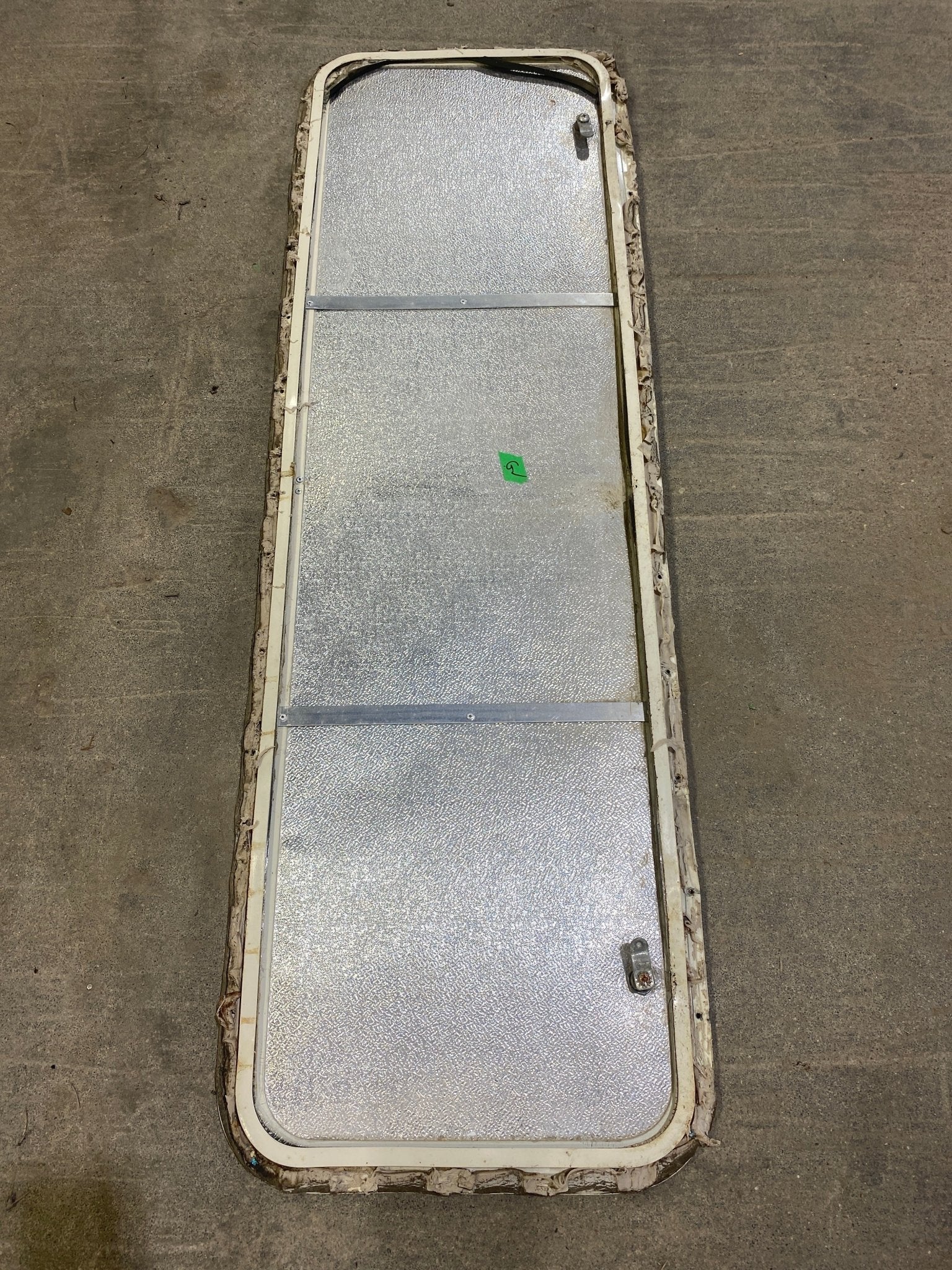 Used Radius Cornered Cargo Door 49 3/4" W x 14 3/4" H X 1/2" D - Image 3