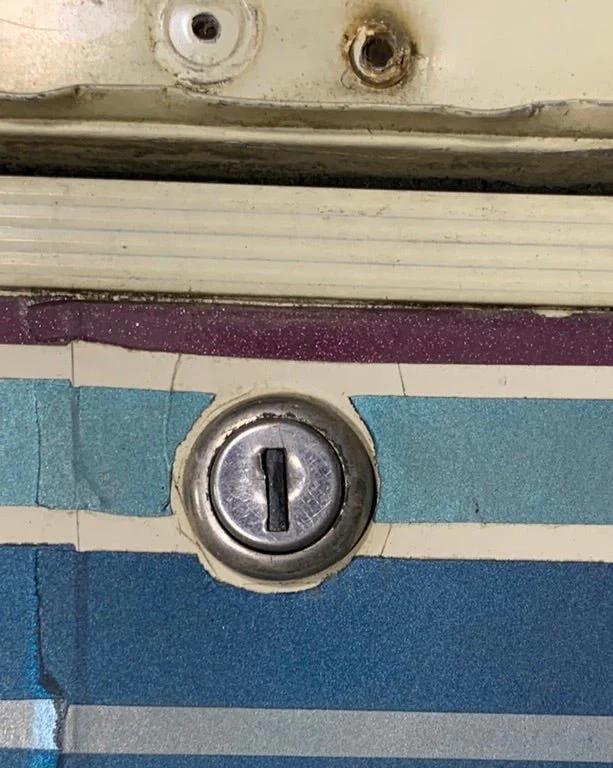 Used Radius Cornered Cargo Door 49 5/8" x 14 7/8" x 1/2" D - Image 5