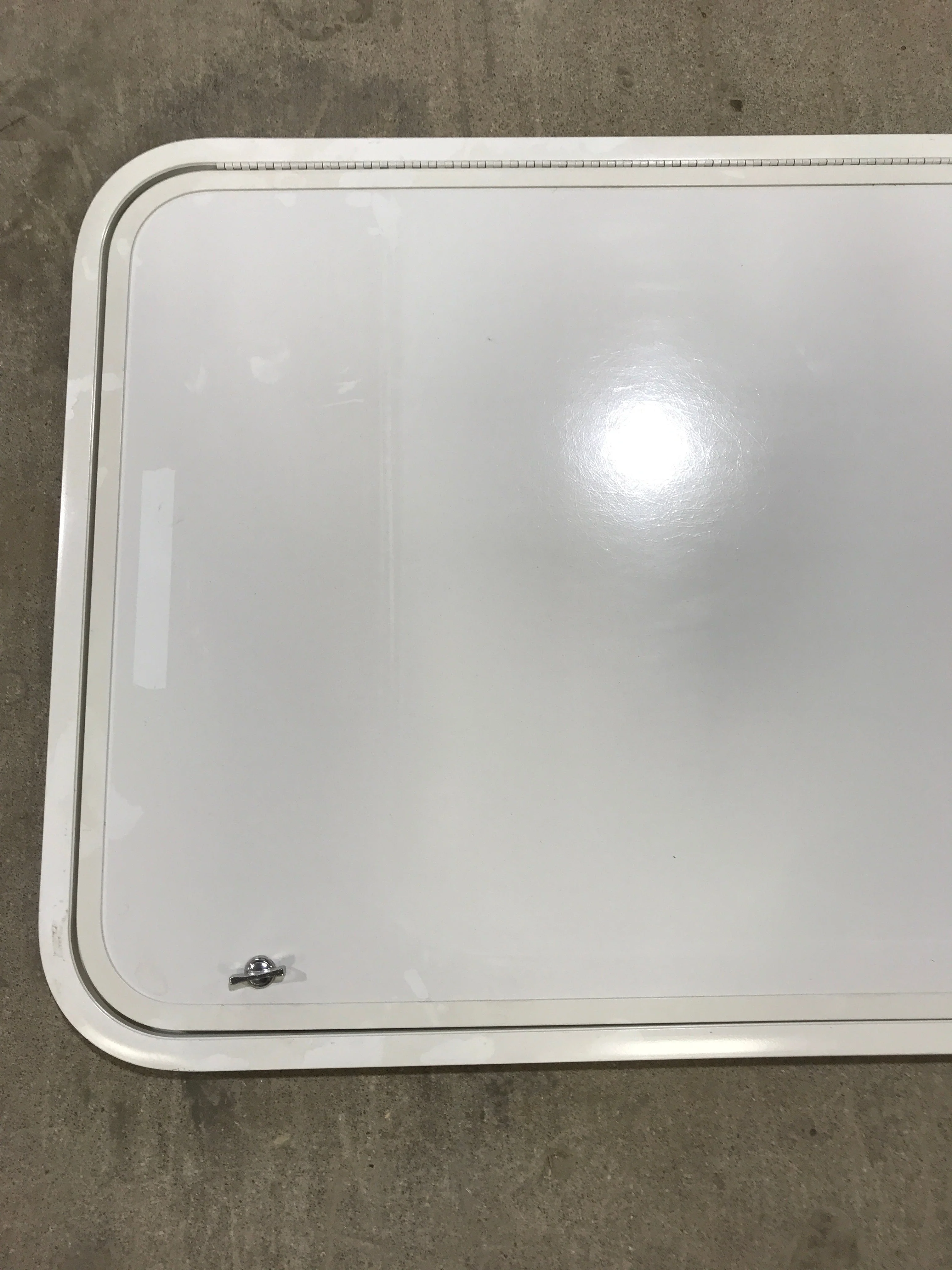 Used Radius Cornered Cargo Door 55" x 25 1/2" x 1" D - Image 3