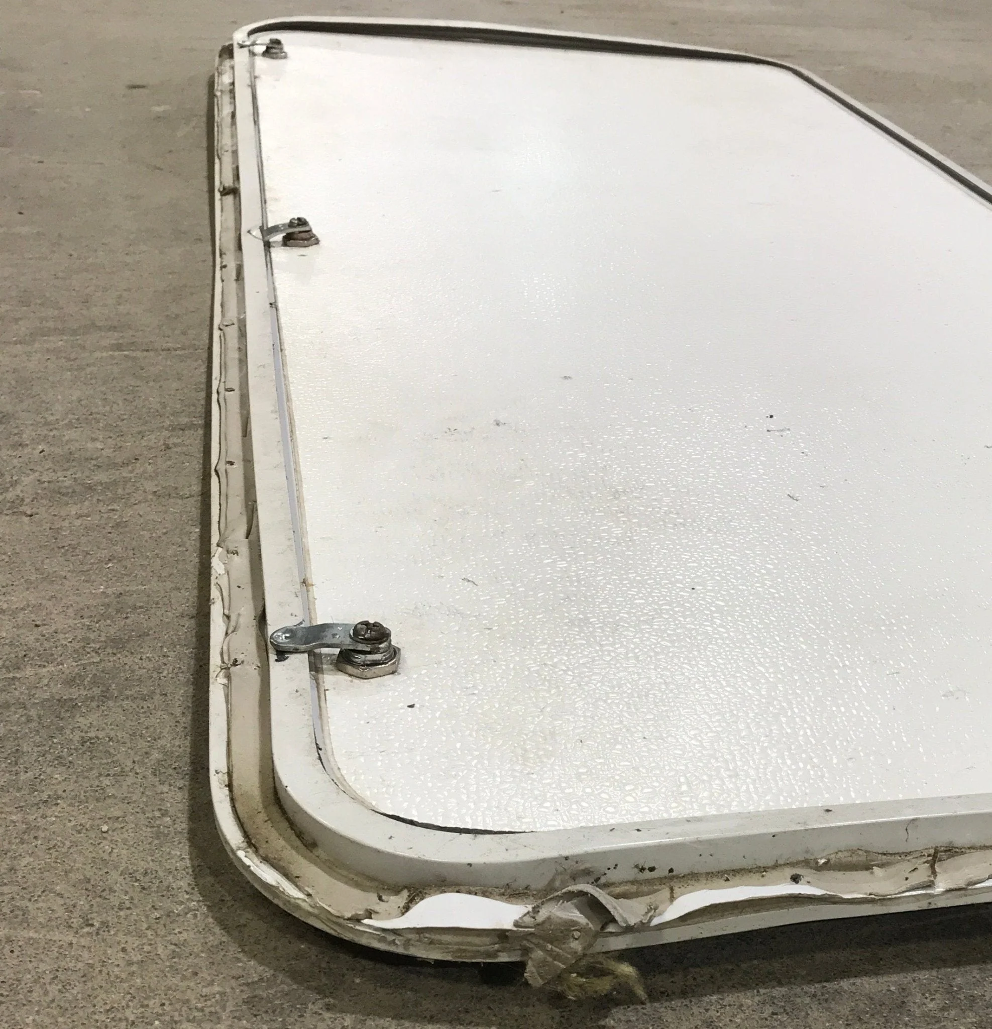 Used Radius Cornered Cargo Door 56" x 24" x 3/4" D - Image 7