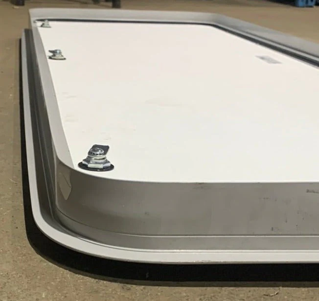 Used Radius Cornered Cargo Door 59 1/2" x 20" x 2" D - Image 4
