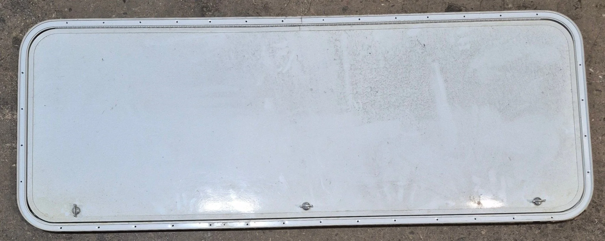 Used Radius Cornered Cargo Door 59 3/4" x 21 7/8" x 1/2" D