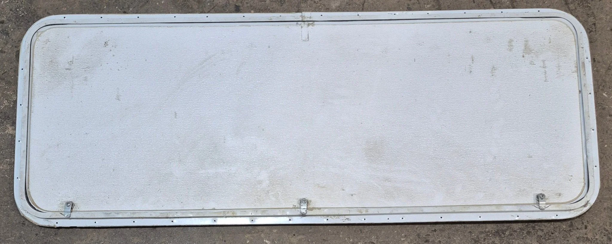 Used Radius Cornered Cargo Door 59 3/4" x 21 7/8" x 1/2" D - Image 4