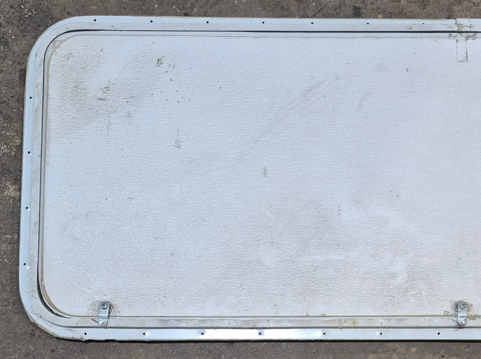 Used Radius Cornered Cargo Door 59 3/4" x 21 7/8" x 1/2" D - Image 5