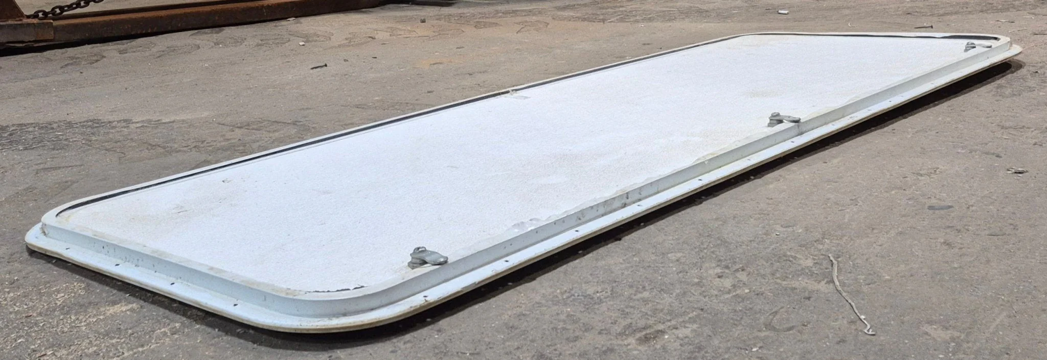 Used Radius Cornered Cargo Door 59 3/4" x 21 7/8" x 1/2" D - Image 7