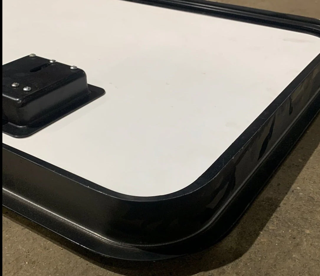 Used Radius Cornered Cargo Door 65 1/2" x 21 3/4" x 2" D - Image 5