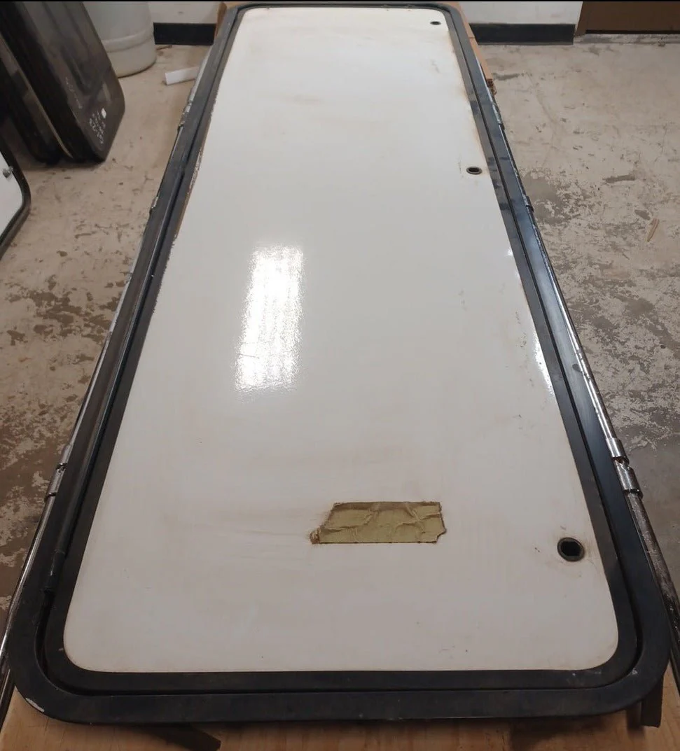 Used Radius Cornered Cargo Door 69 5/8" x 21 7/8" x 2" D - Image 2