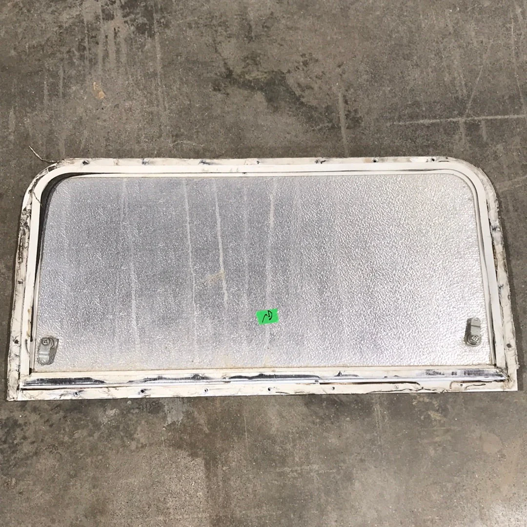Used Radius Cornered Propane Cargo Door 30" W x 15" H x 1/2 "D - Image 3