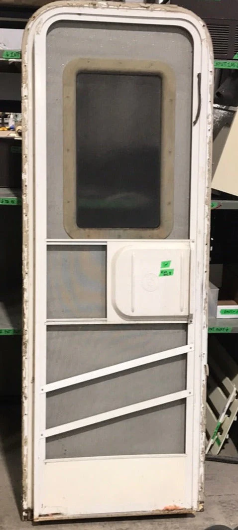 Used Radius Entry Door 70" x 23 1/2" - Image 2