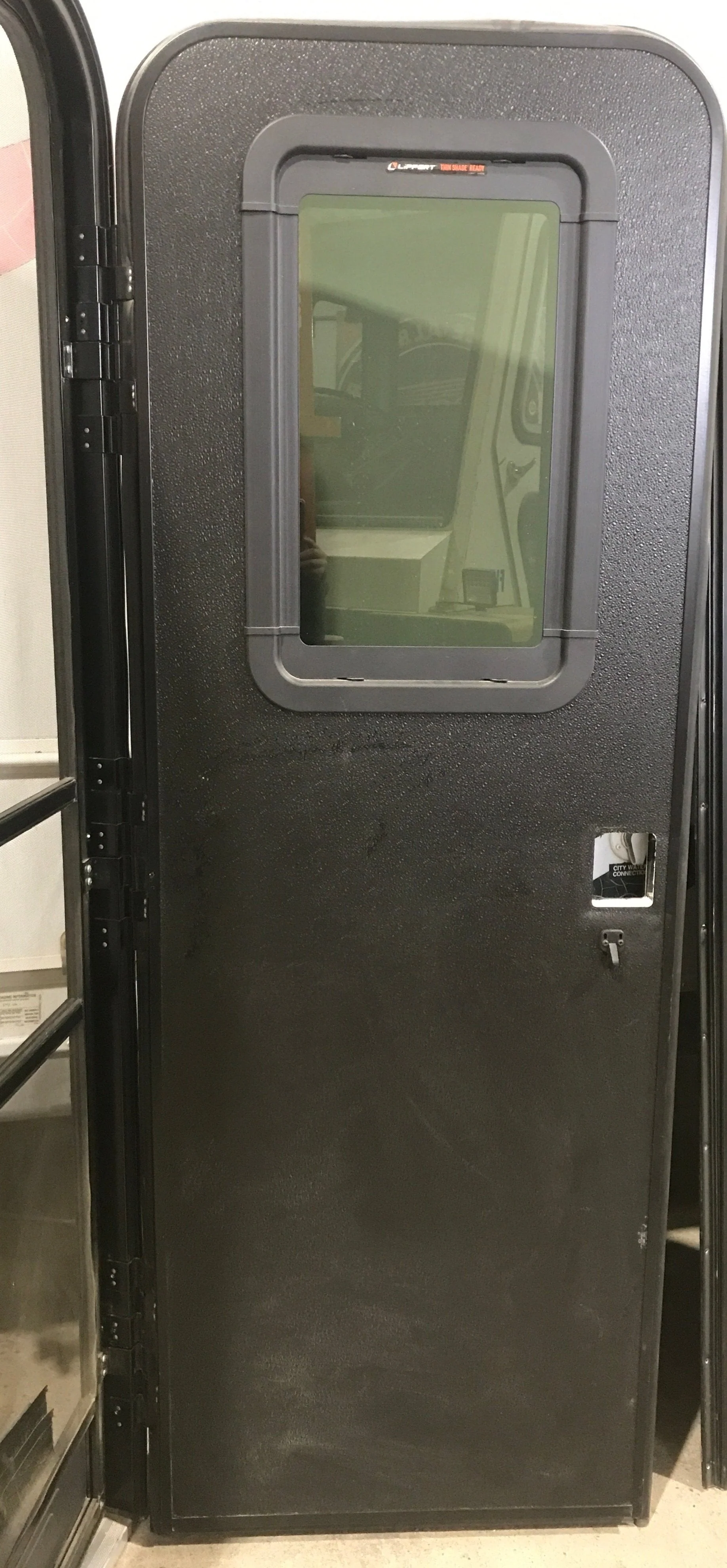 Used Radius Entry Door 72" H x 25 1/2" W - Image 4