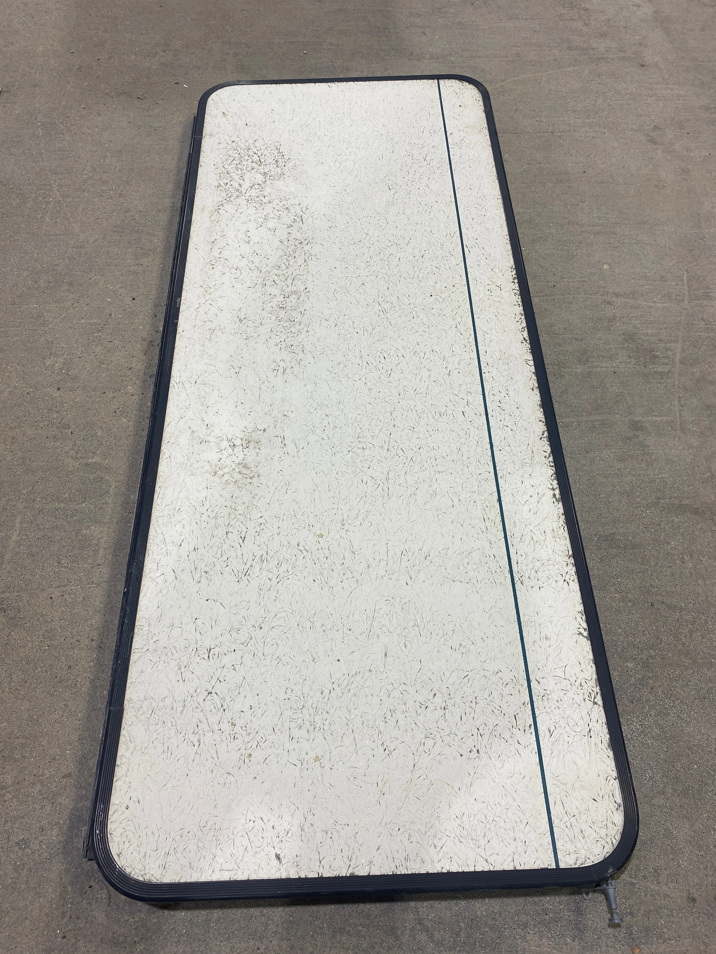 Used Radius Opening Rock Guard Cover : 62" x 25" X 1 1/2" D