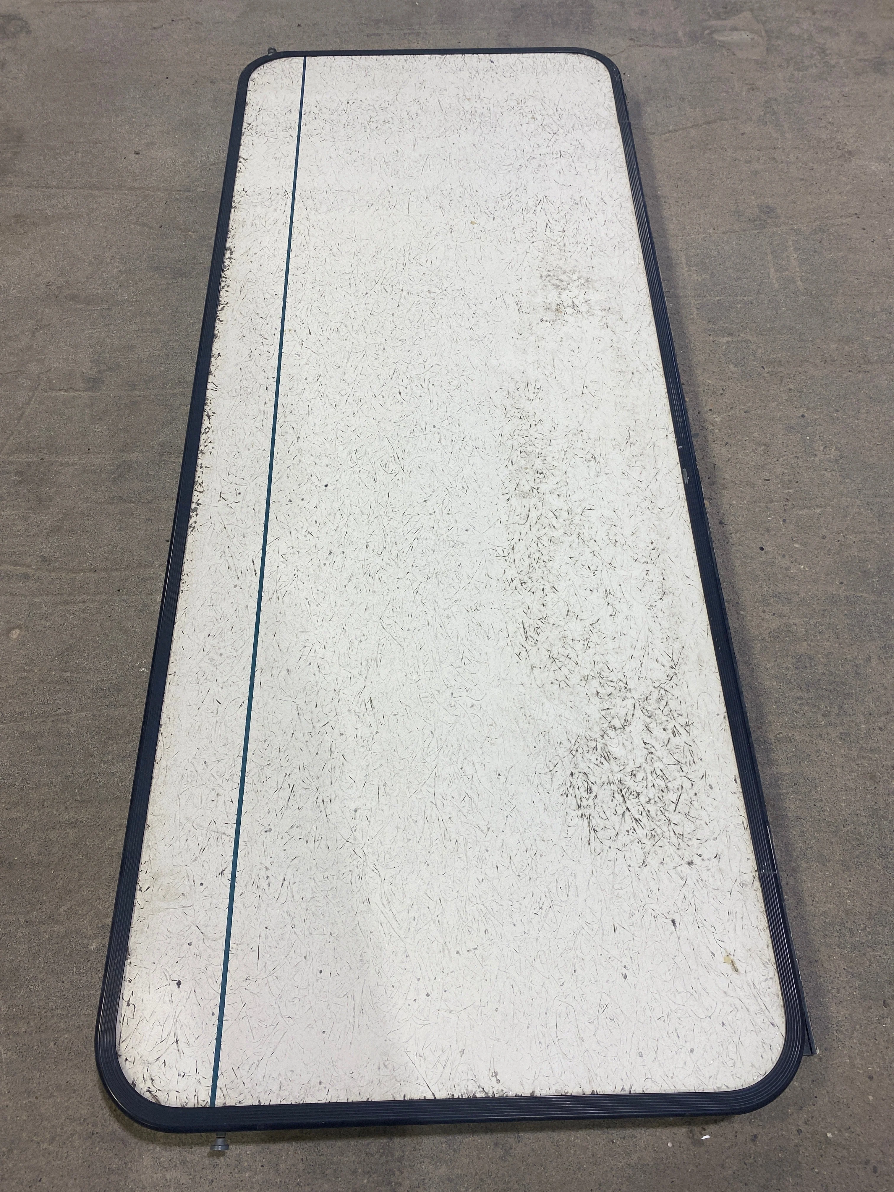 Used Radius Opening Rock Guard Cover : 62" x 25" X 1 1/2" D - Image 2