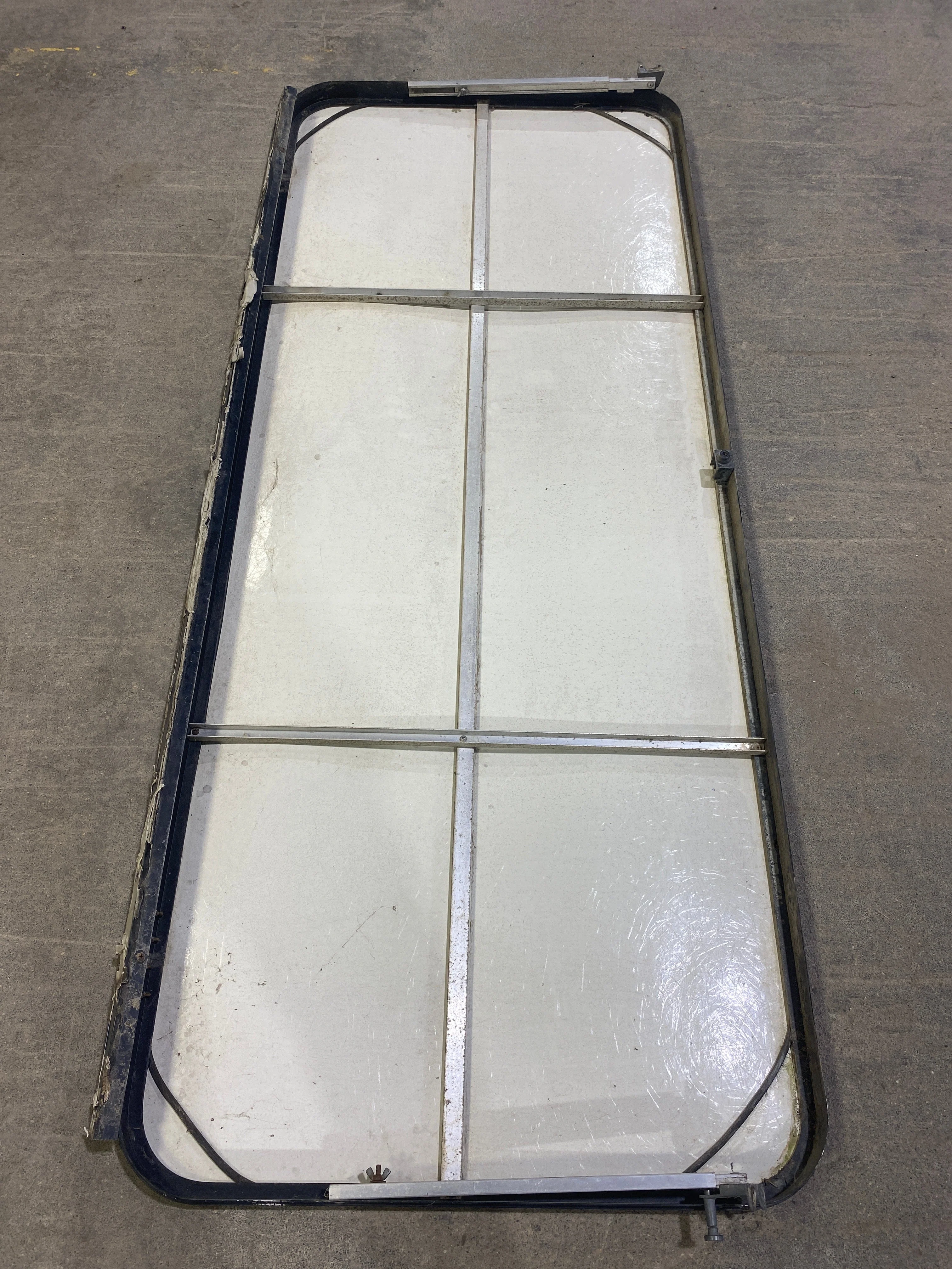 Used Radius Opening Rock Guard Cover : 62" x 25" X 1 1/2" D - Image 3