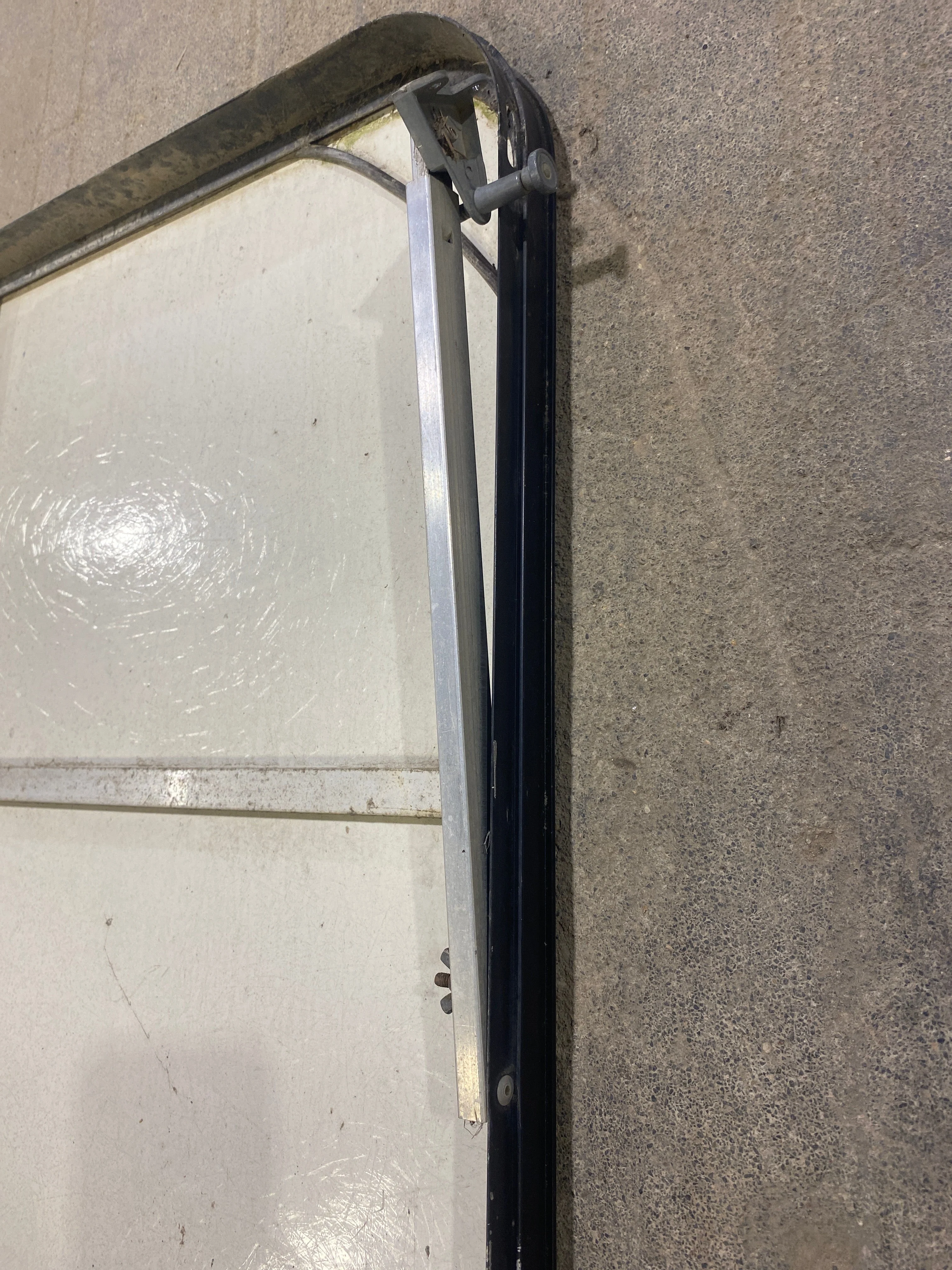 Used Radius Opening Rock Guard Cover : 62" x 25" X 1 1/2" D - Image 4