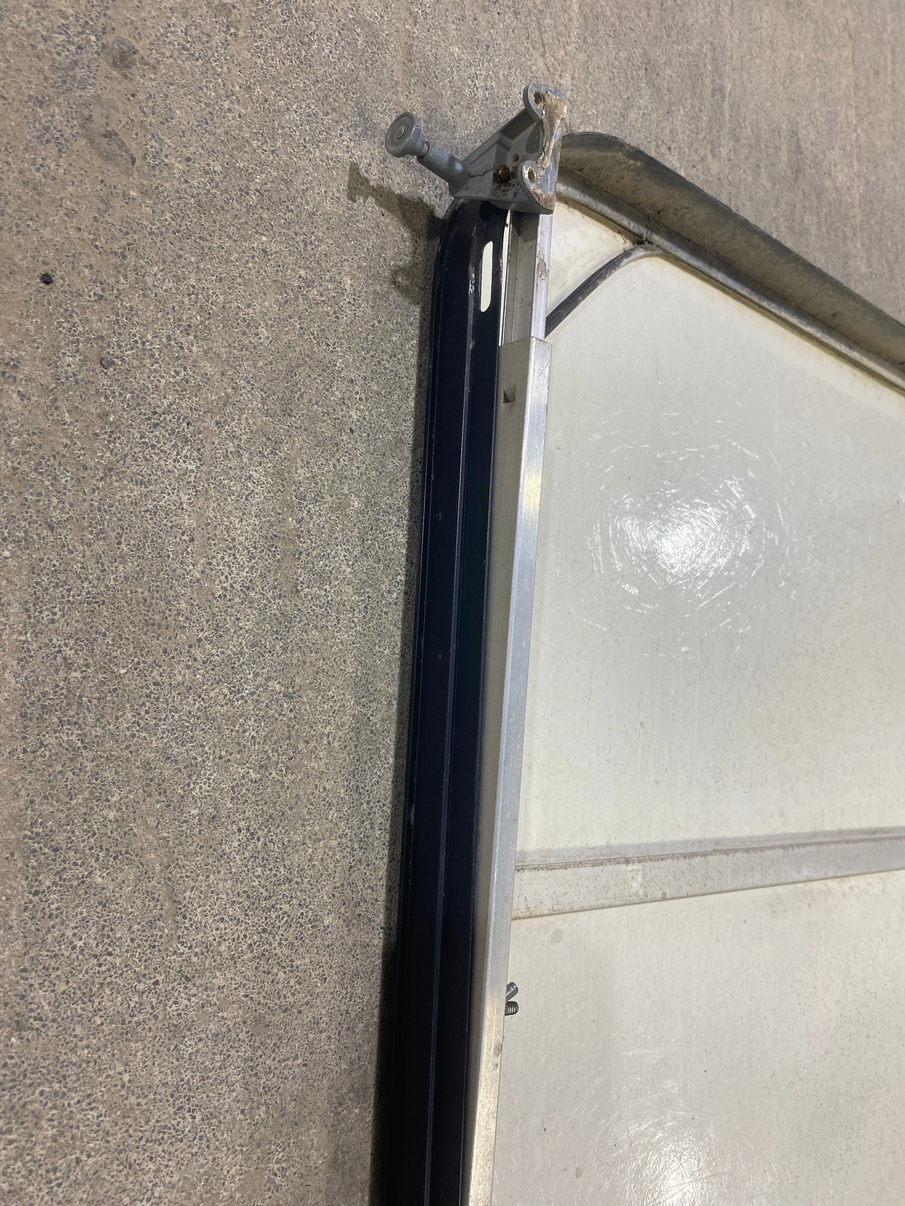 Used Radius Opening Rock Guard Cover : 62" x 25" X 1 1/2" D - Image 6