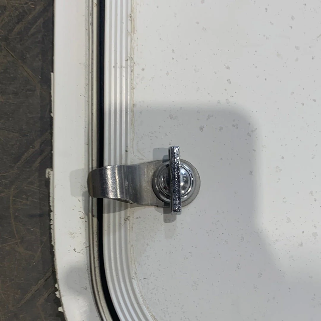 Used Radius Propane/ Battery Door 29 7/8" X 13 7/8" X 3/4"D - Image 5
