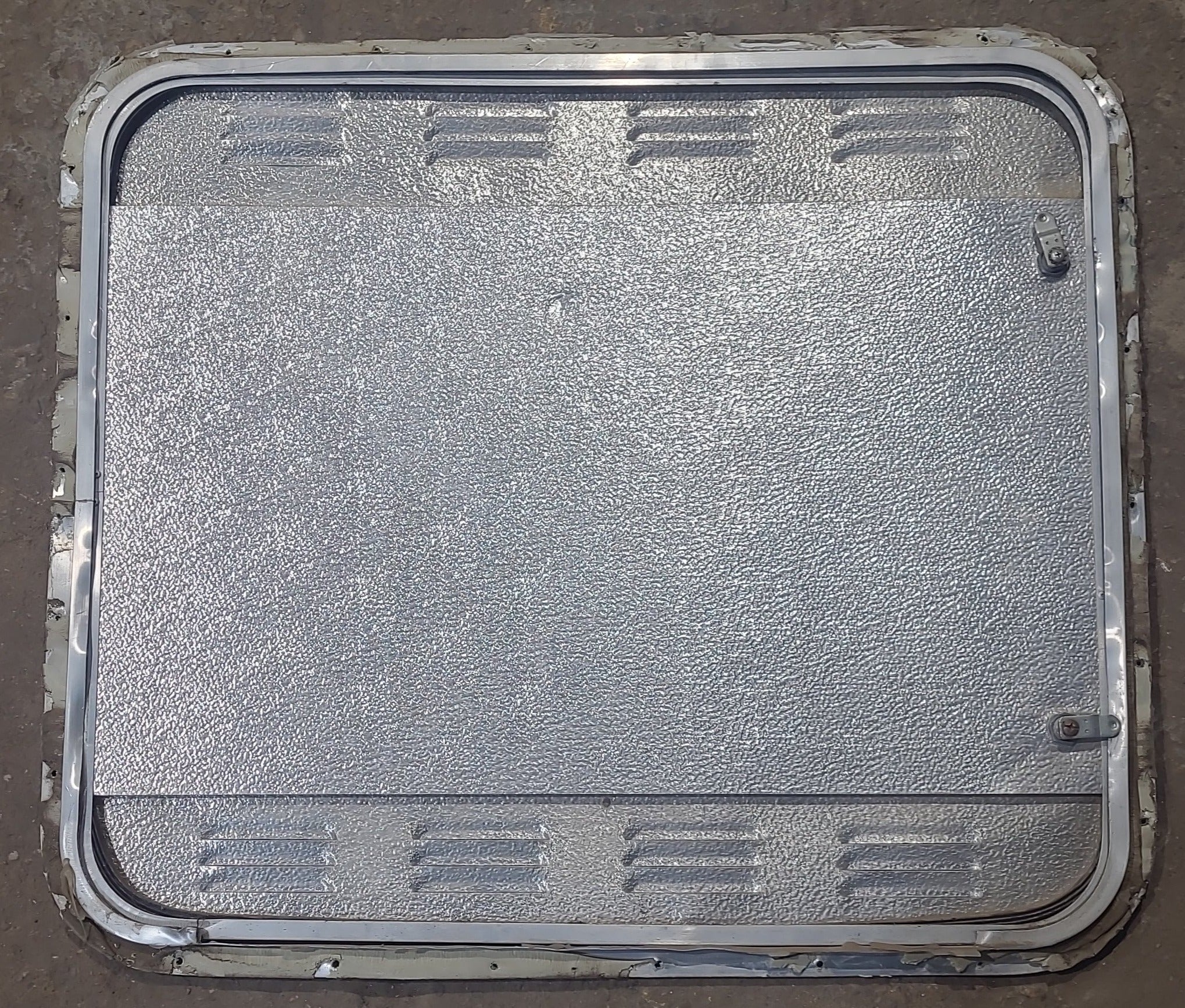 Used Radius Propane Cargo Door 29 3/4" x 26" X 5/8" D - Image 2