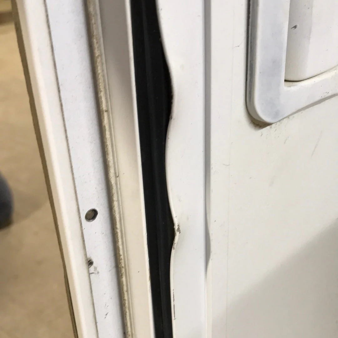 Used Radius Storage Entry Door 43 1/2" x 47 1/2" x 3" - Image 5