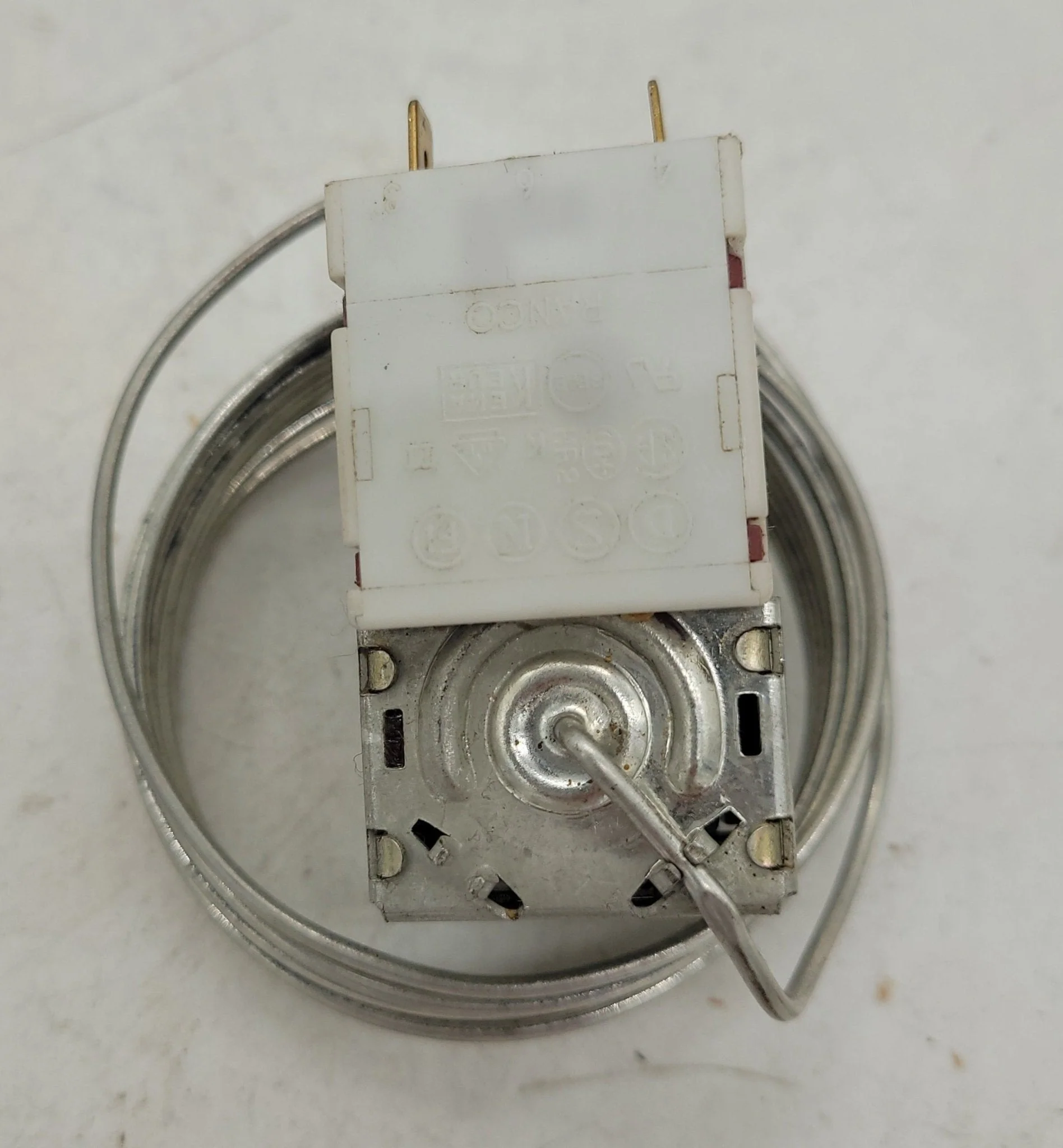 Used Ranco K50P1291 RV A/C Thermostat (Dometic P/N 293075801)