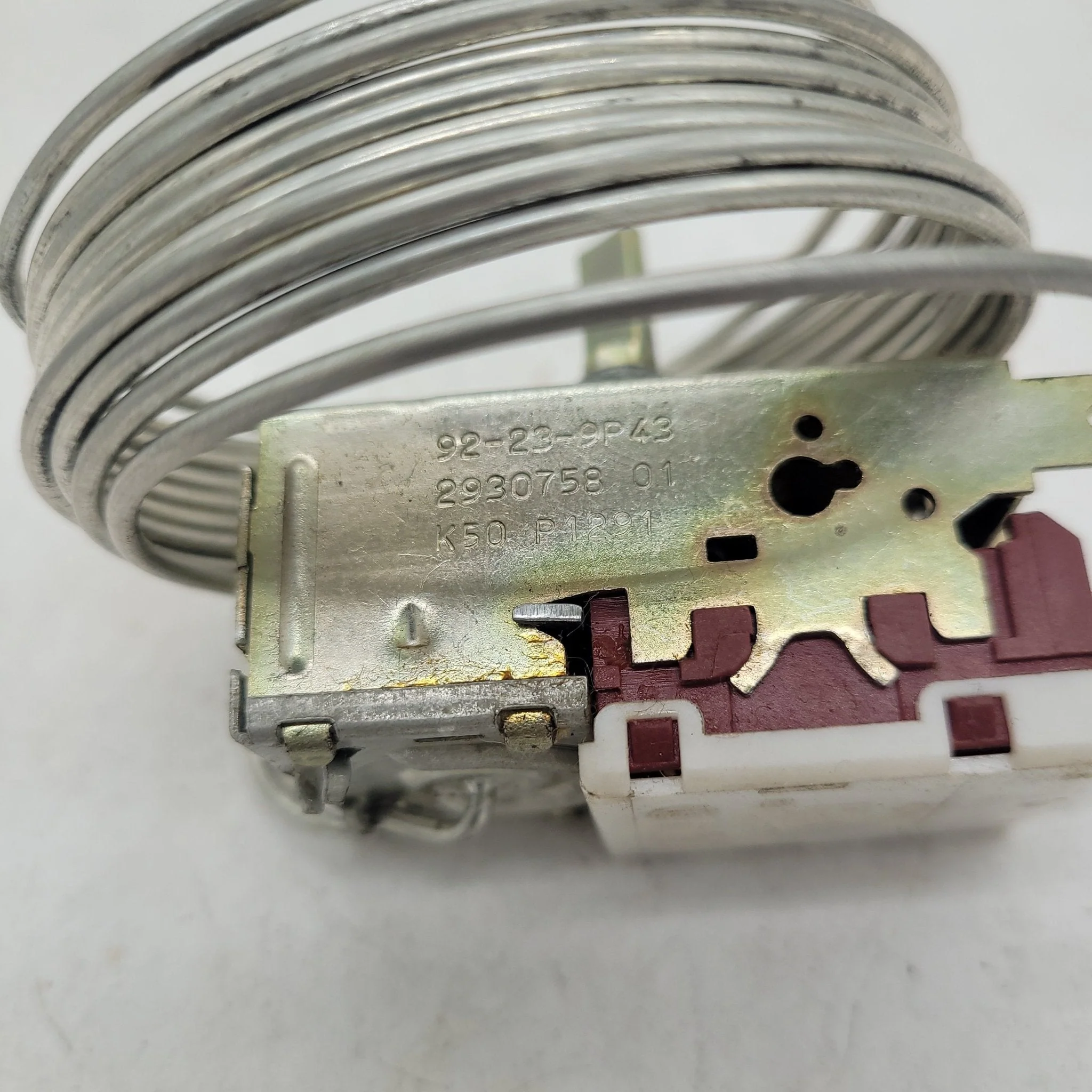 Used Ranco K50P1291 RV A/C Thermostat (Dometic P/N 293075801) - Image 5