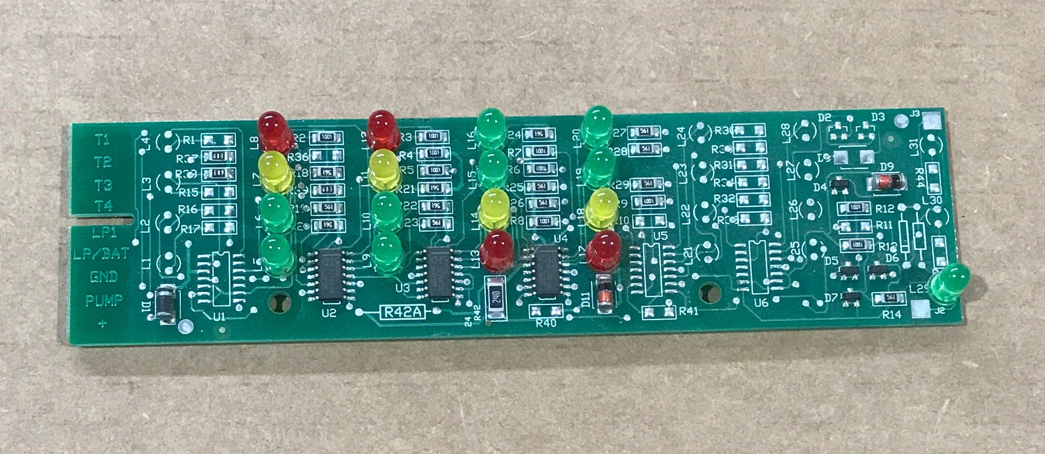 Used Range Hood Fan Circuit Board