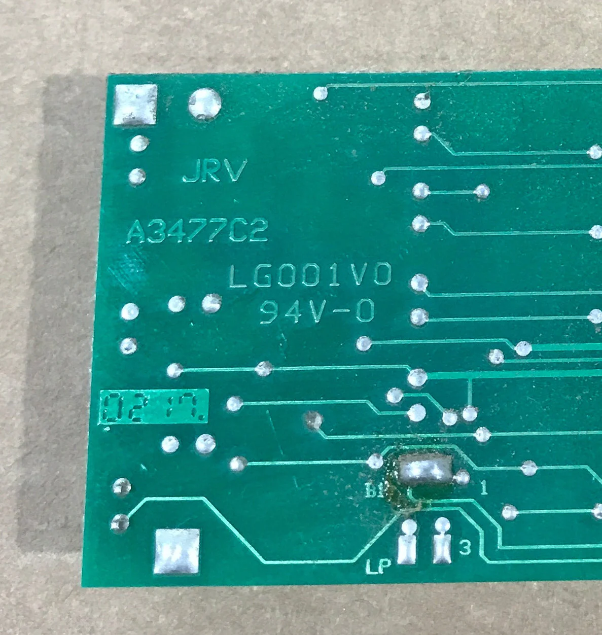 Used Range Hood Fan Circuit Board - Image 3